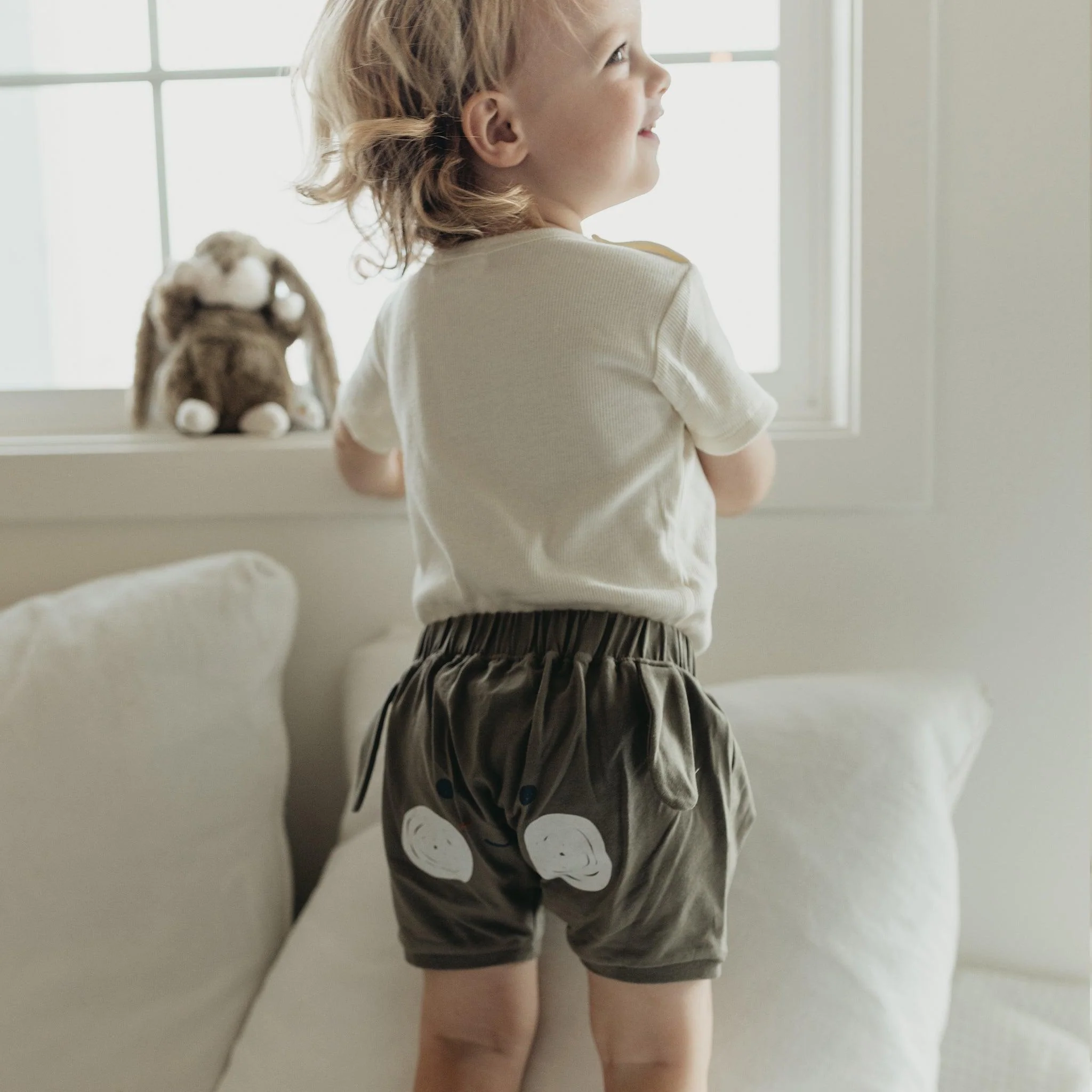 RETIRED - Organic Bunny Bloomers - Bayleaf - Image 2