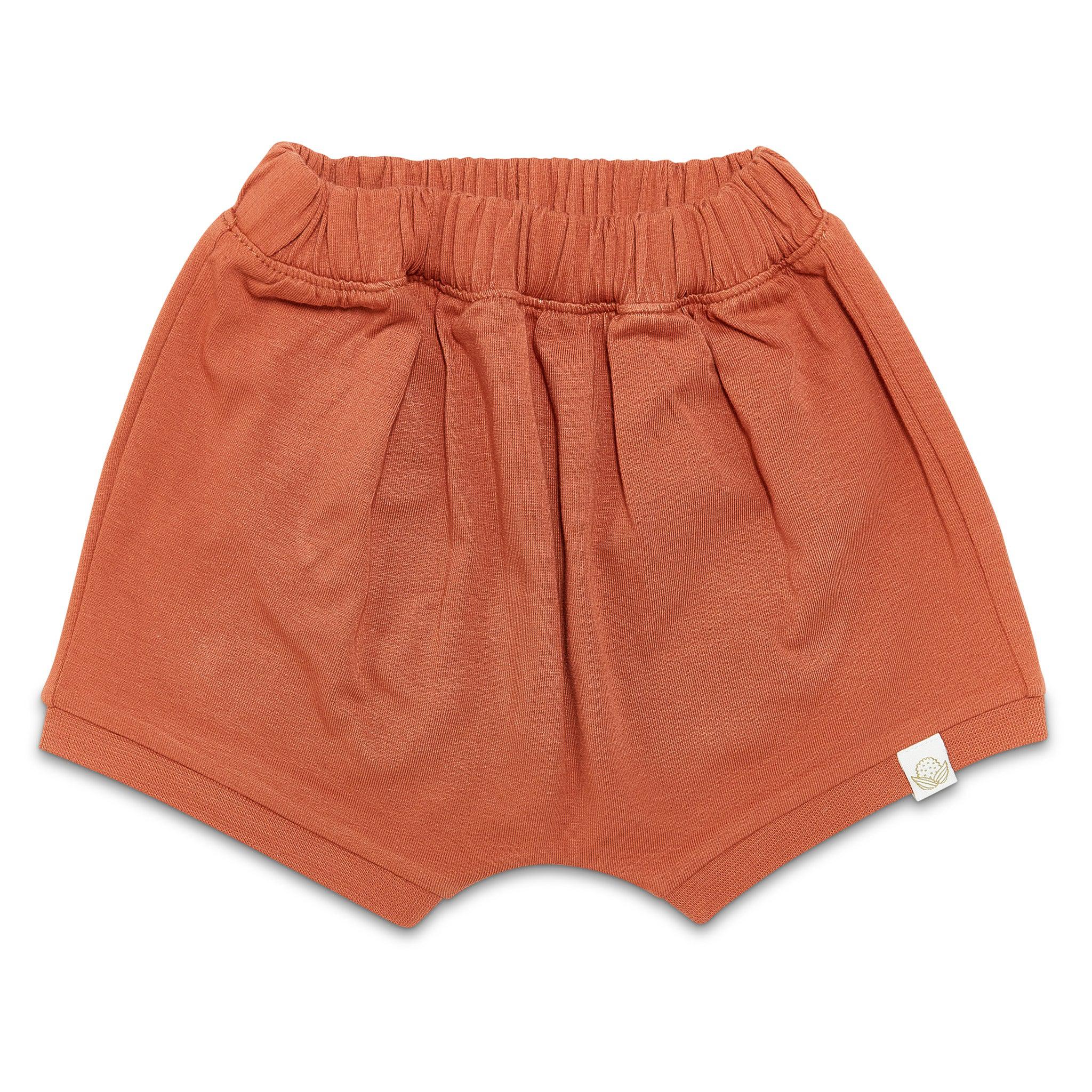 RETIRED - Organic Bunny Bloomers - Paprika - Image 3