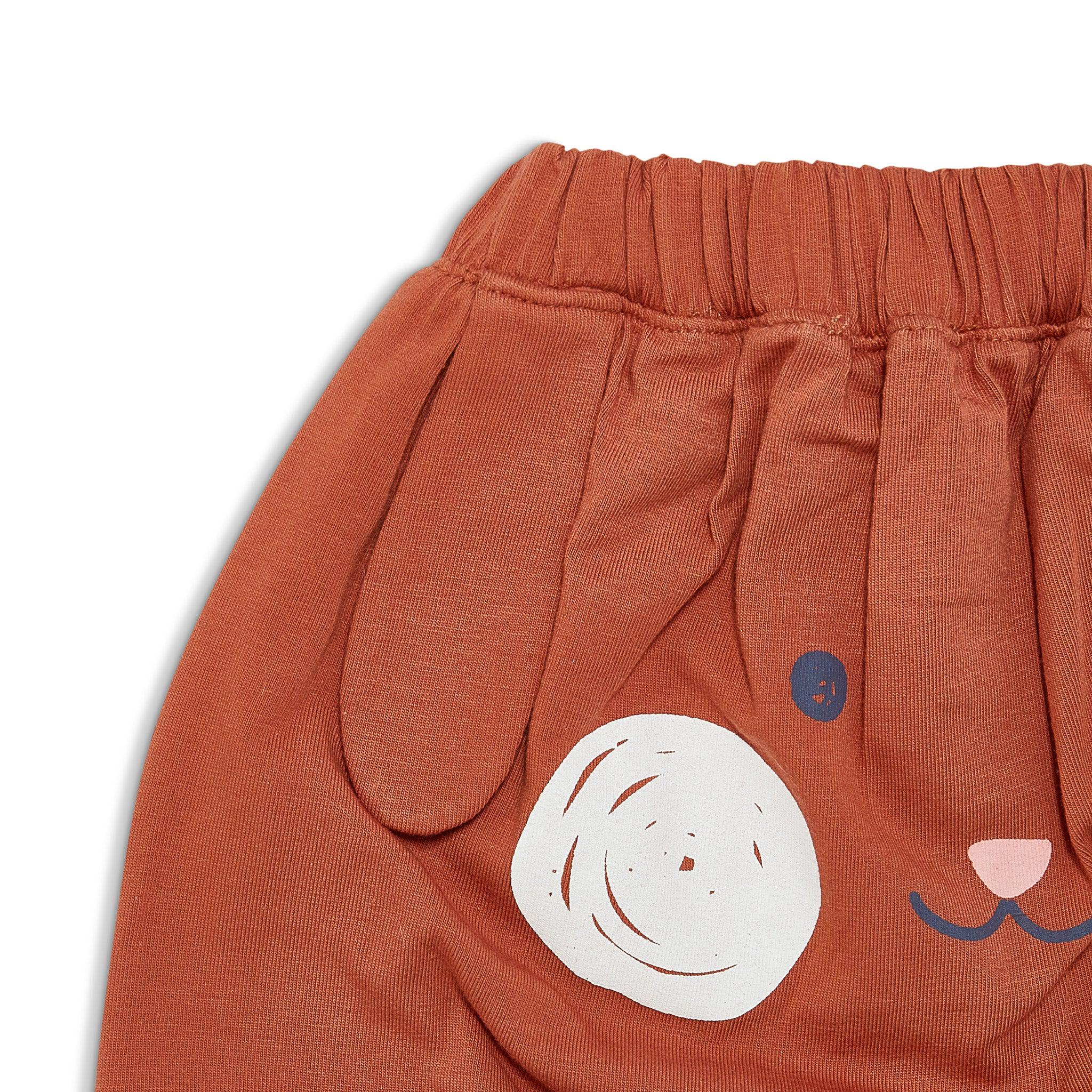RETIRED - Organic Bunny Bloomers - Paprika - Image 4