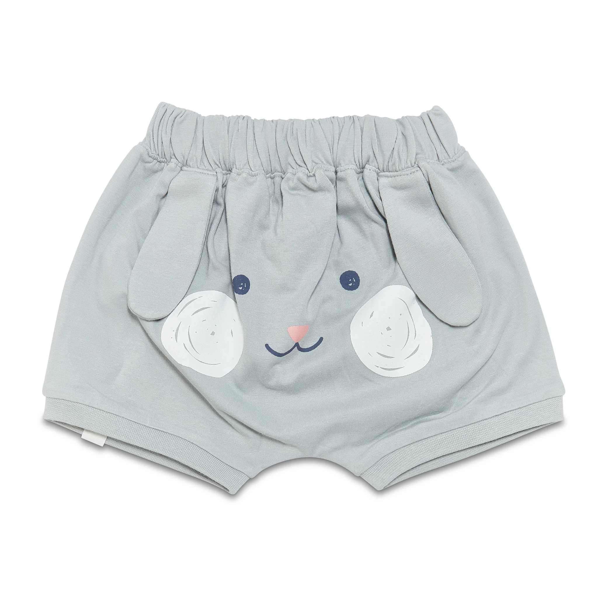 RETIRED - Organic Bunny Bloomers - Pearl Blue