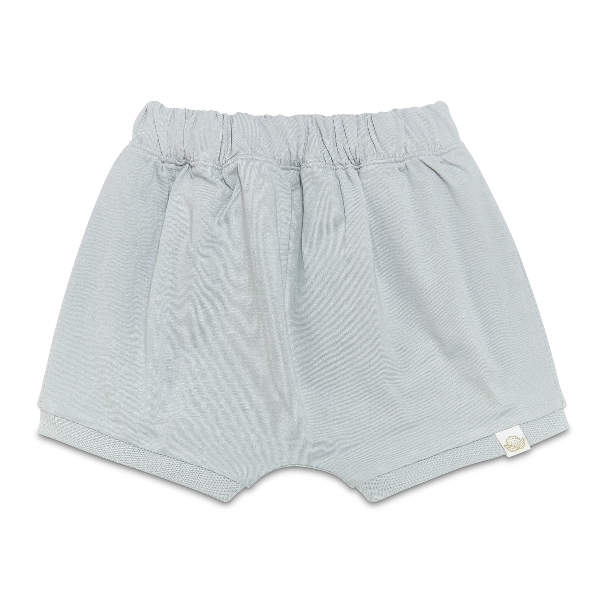 RETIRED - Organic Bunny Bloomers - Pearl Blue - Image 3