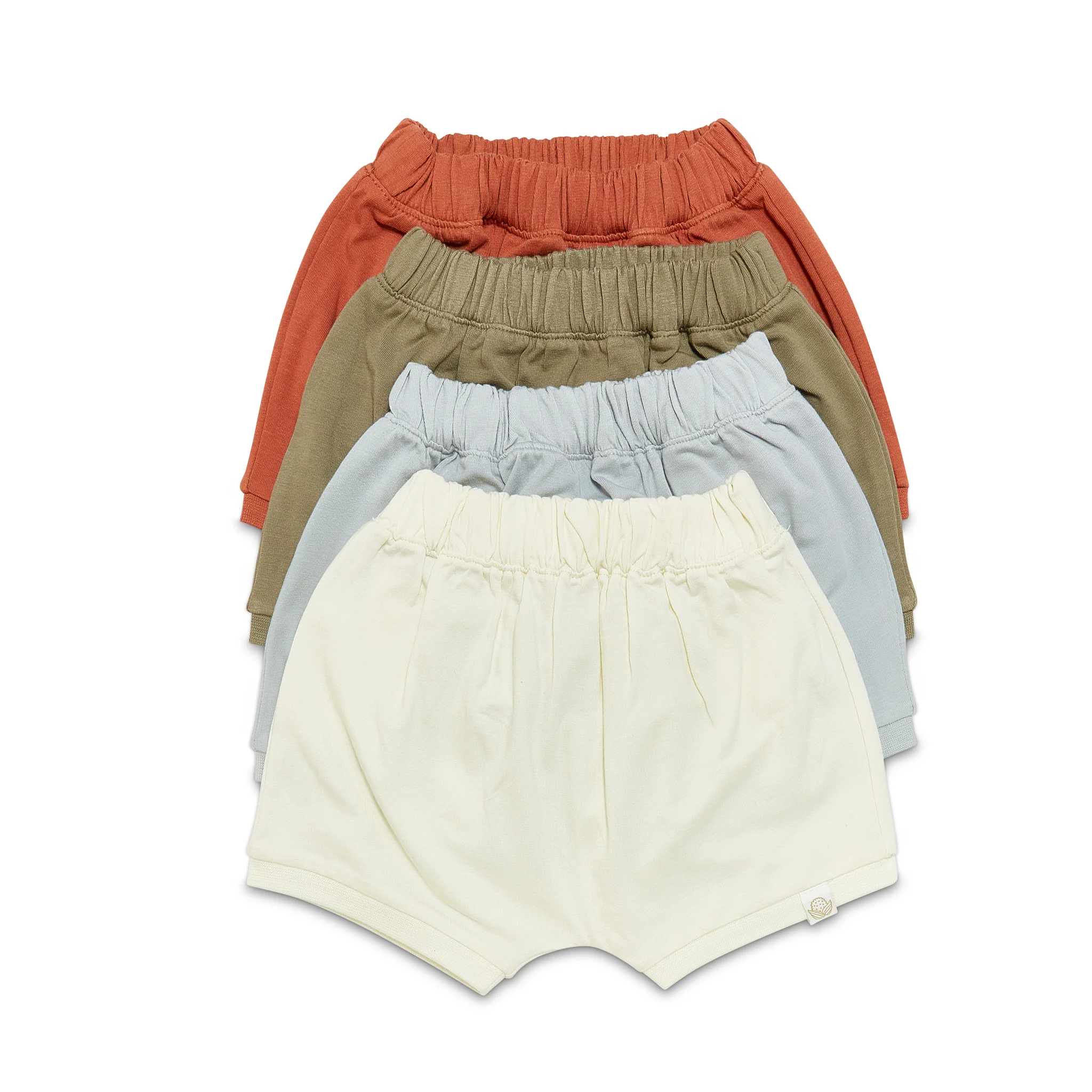 RETIRED - Organic Bunny Bloomers - Pearl Blue - Image 5