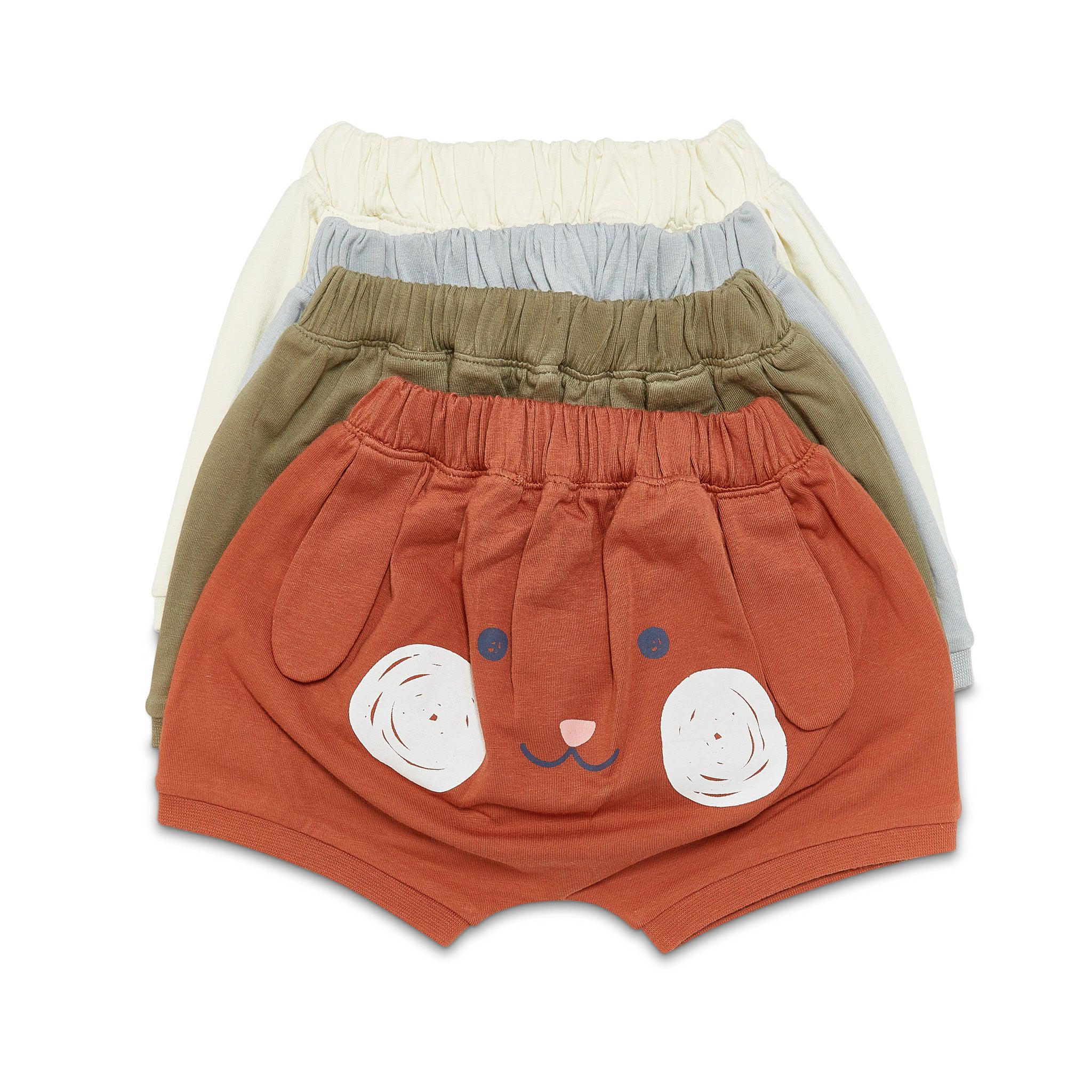 RETIRED - Organic Bunny Bloomers - Pearl Blue - Image 6