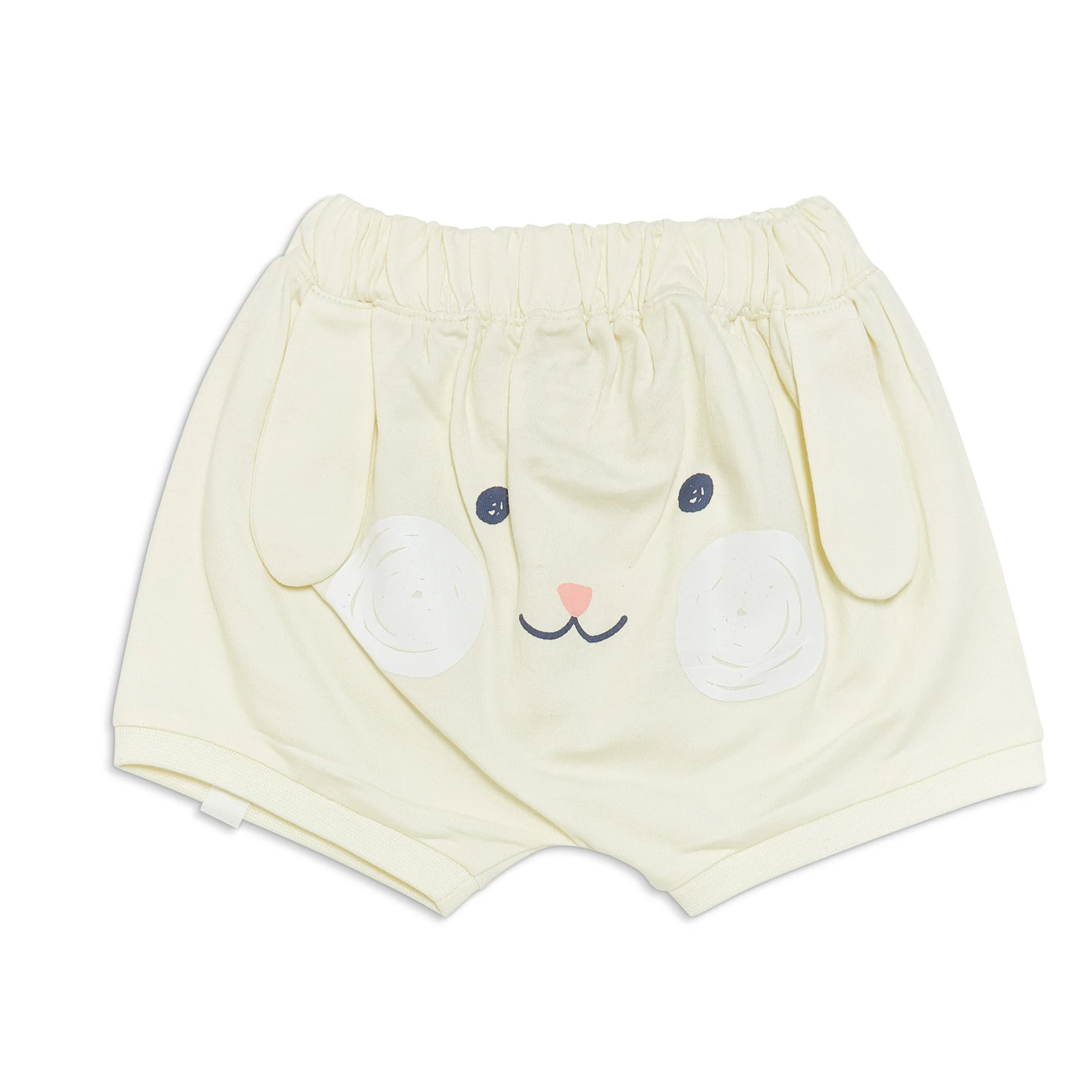 RETIRED - Organic Bunny Bloomers - Sugar Cookie