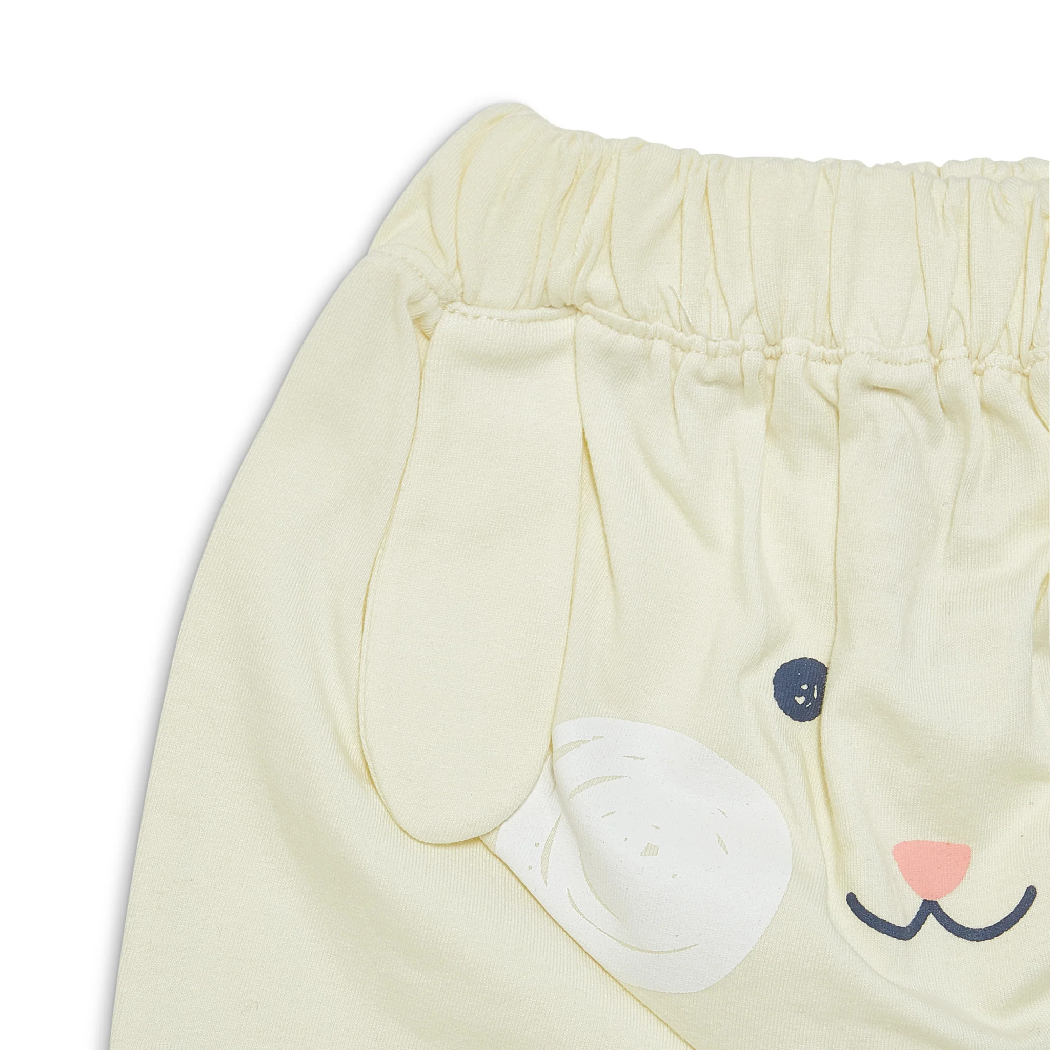 RETIRED - Organic Bunny Bloomers - Sugar Cookie - Image 2