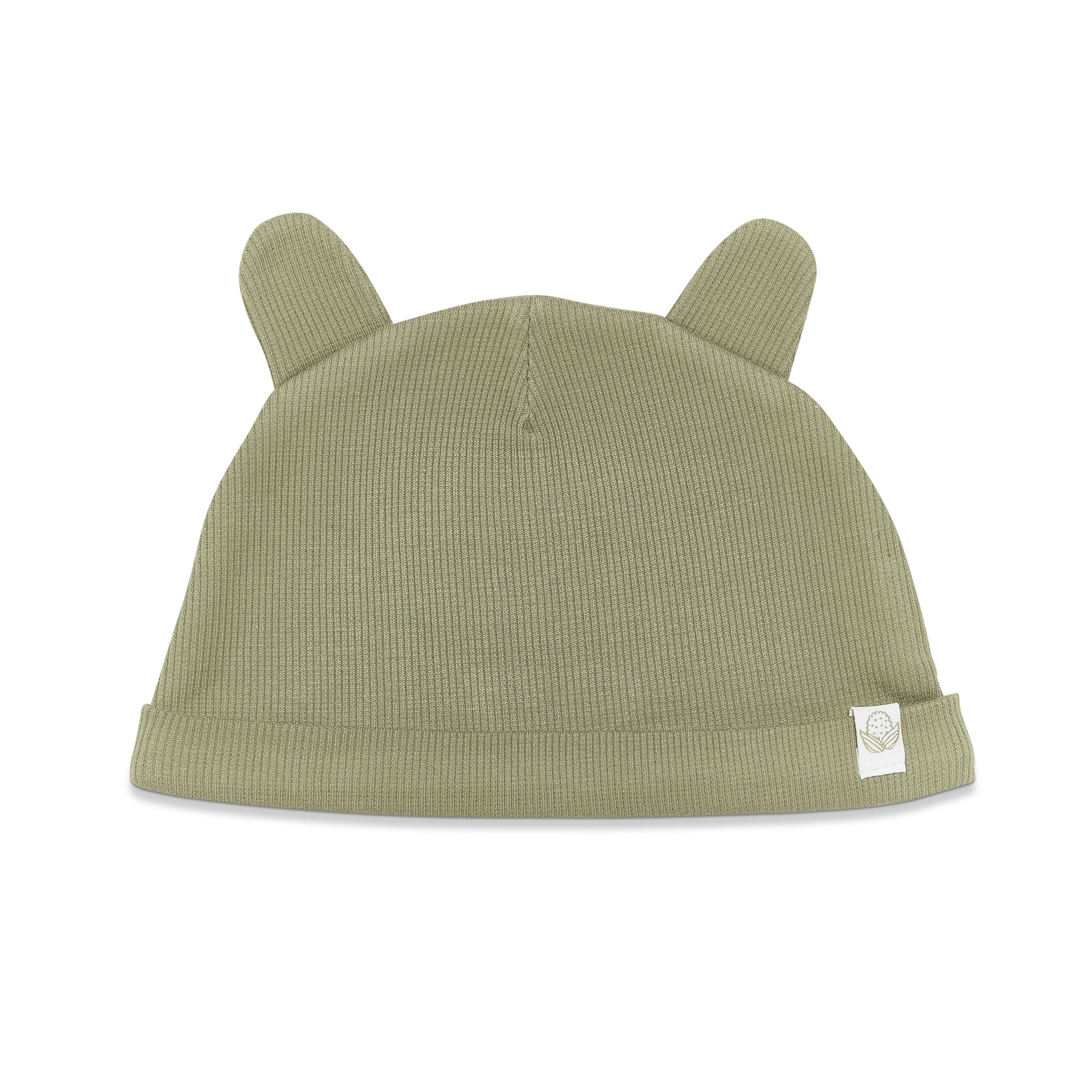 RETIRED - Organic Bunny Ears Cap - Bayleaf