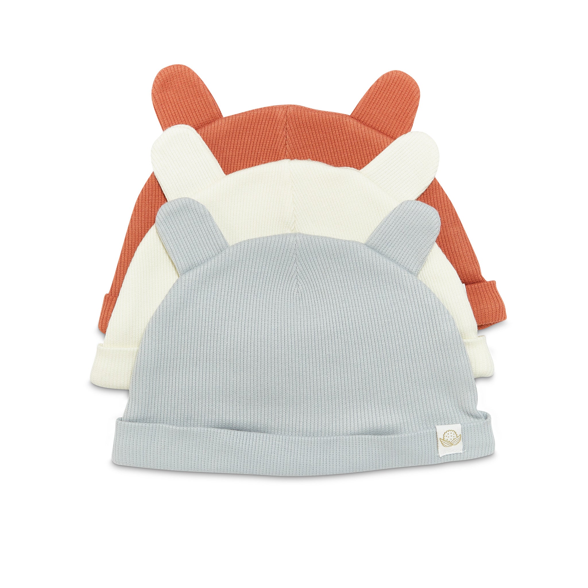 RETIRED - Organic Bunny Ears Cap - Paprika - Image 6