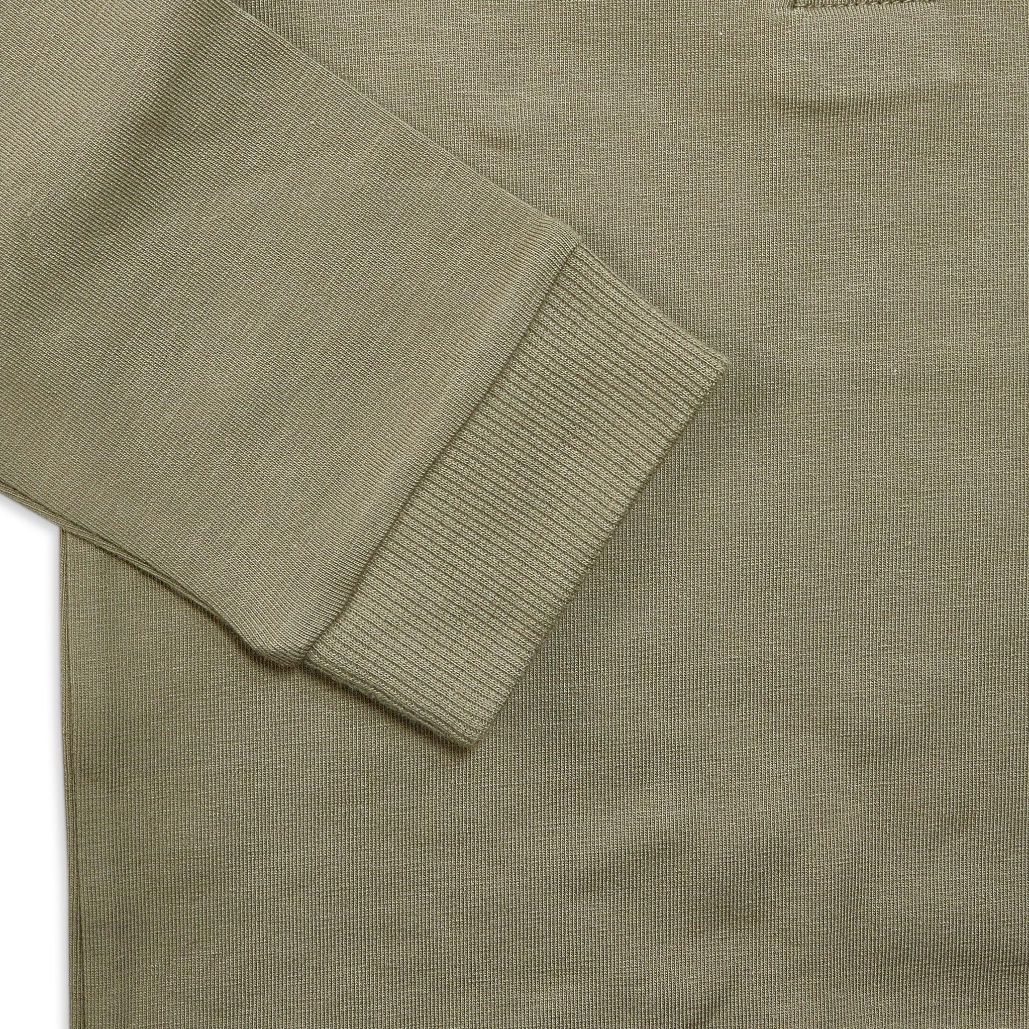 RETIRED - Organic Long Sleeve Bunny Pant Set - Bayleaf - Image 7