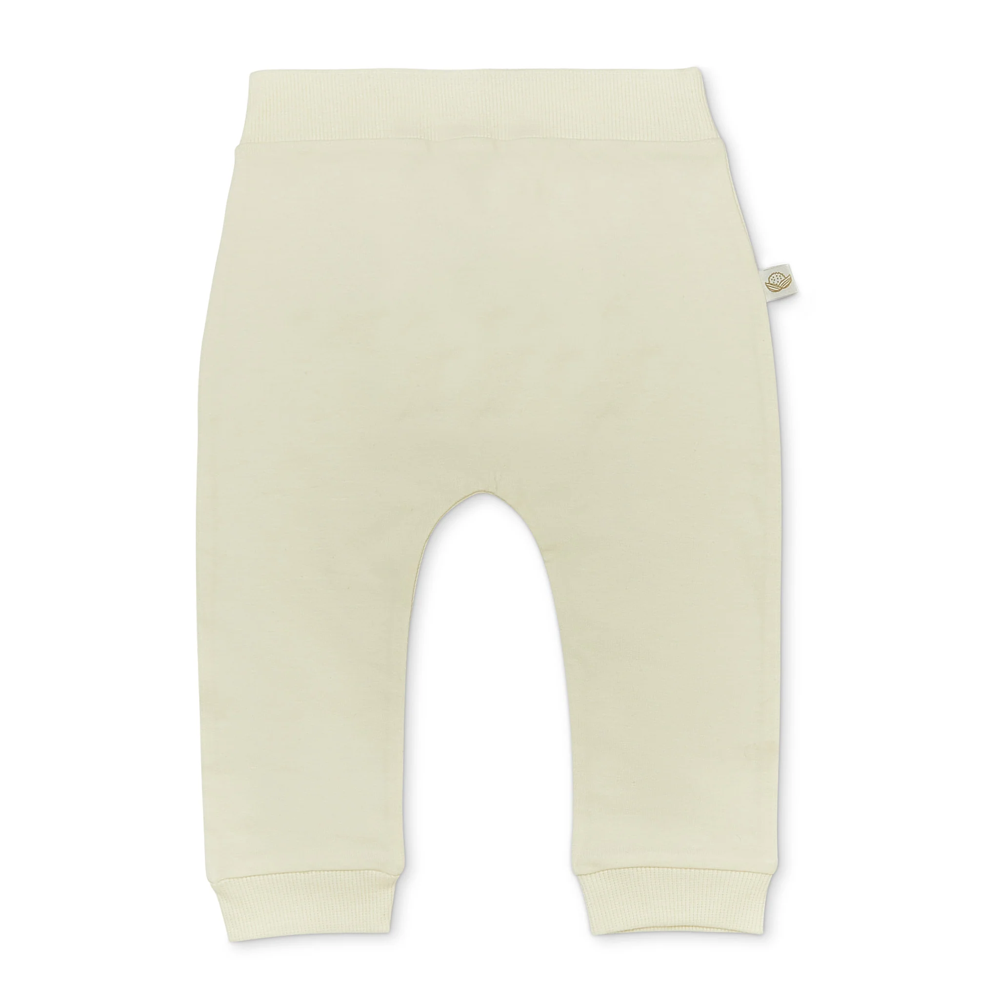 RETIRED - Organic Long Sleeve Bunny Pant Set - Sugar Cookie - Image 9