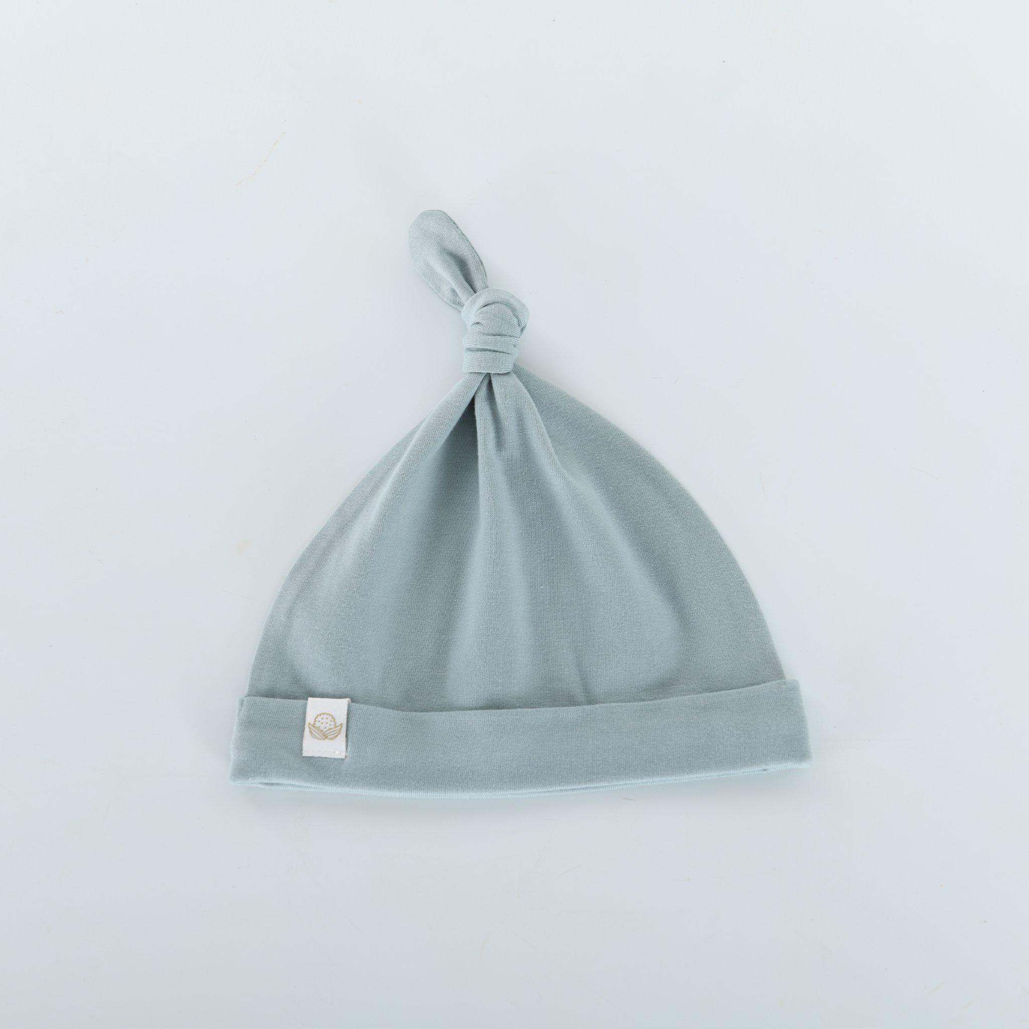RETIRED - Kudaa Organic Knotty Cap - Bay Blue