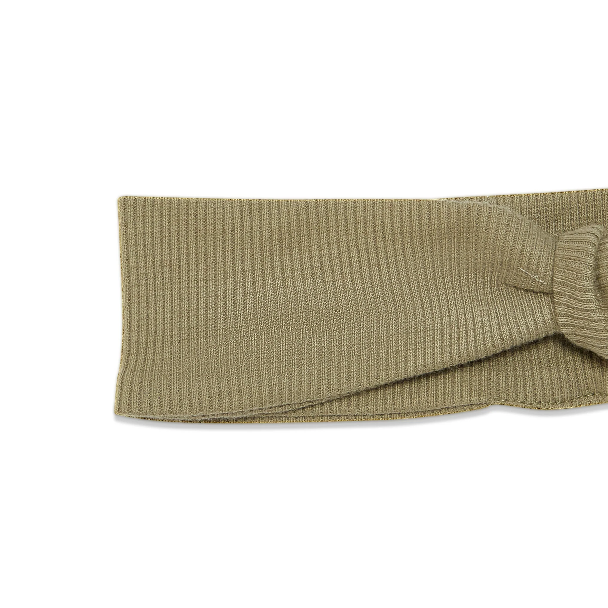 RETIRED - Organic Twist Baby Headband - Bayleaf - Image 3