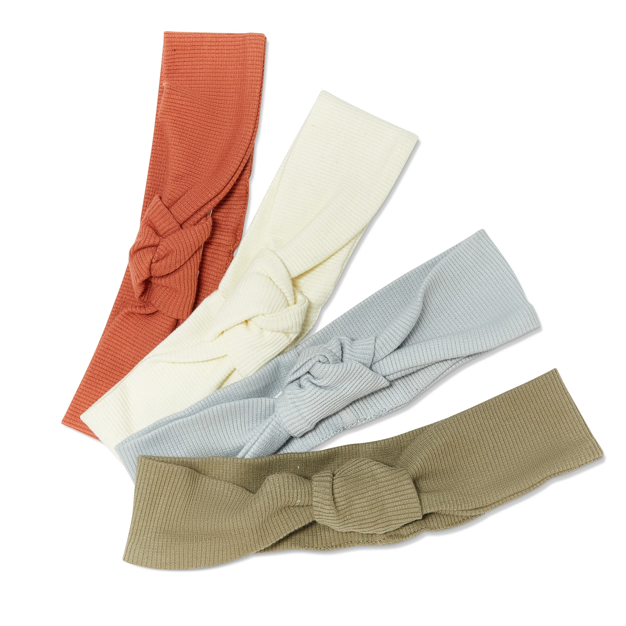 RETIRED - Organic Twist Baby Headband - Bayleaf - Image 4
