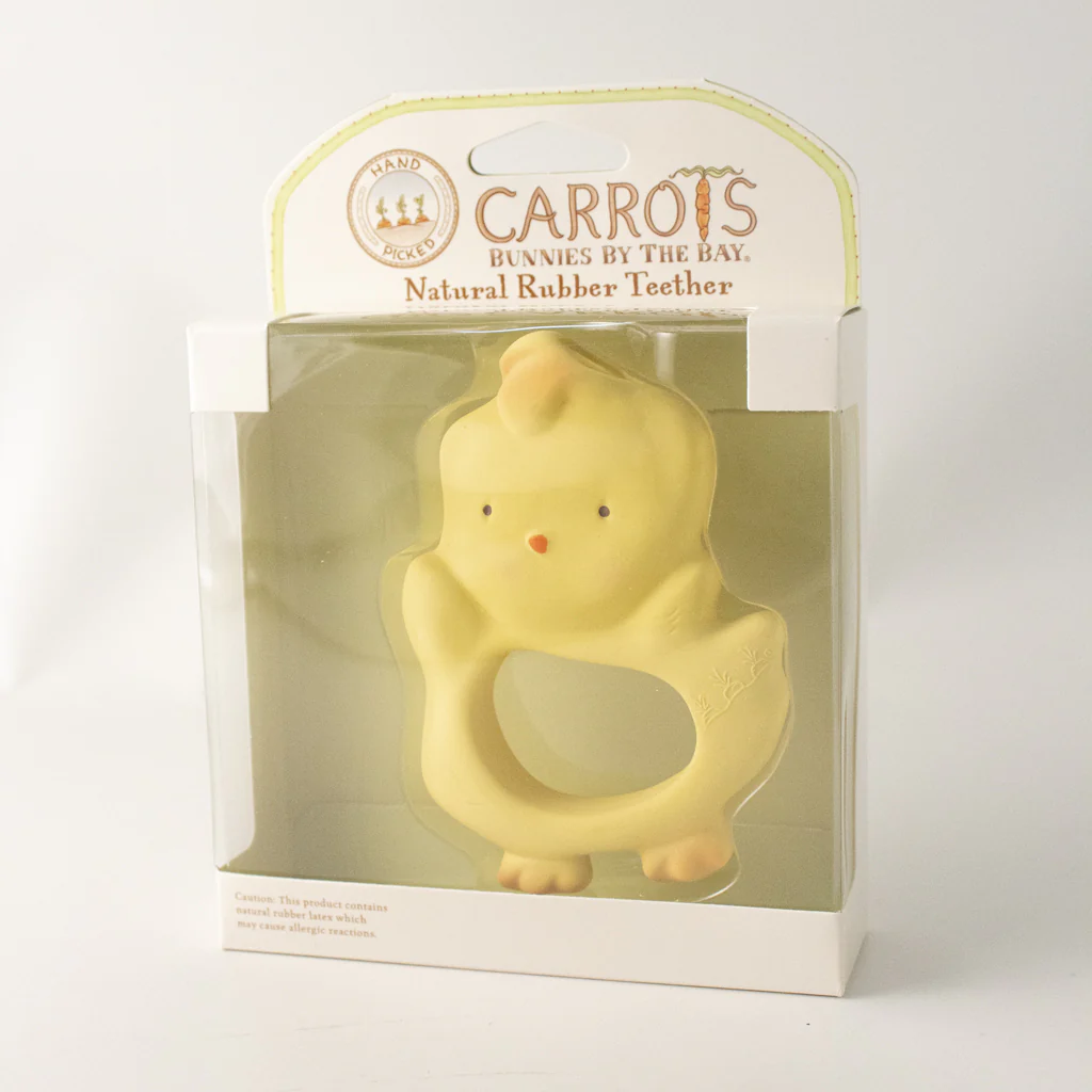 RETIRED - Chick Teether - Carrots® Collection