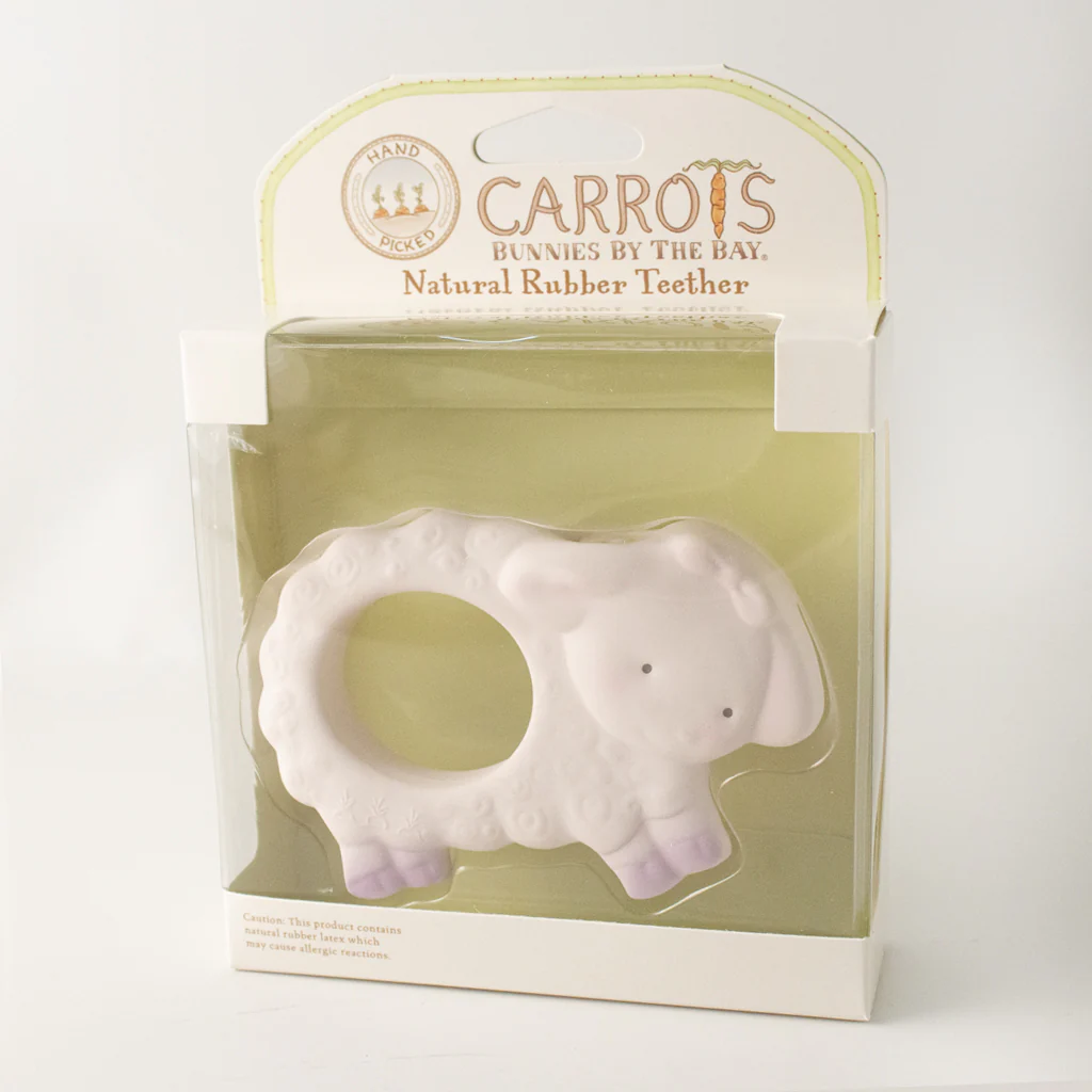 RETIRED - Lamb Teether - Carrots® Collection