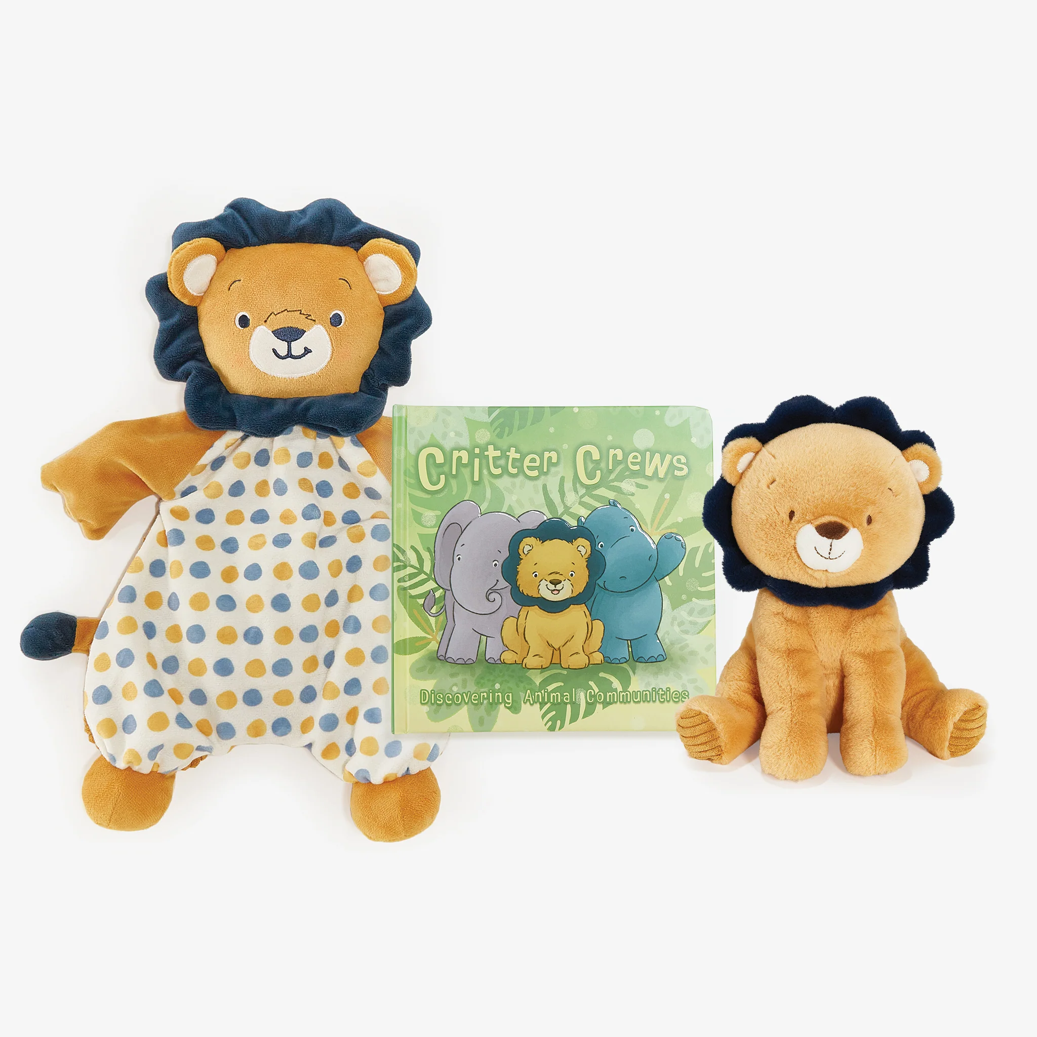 Grow with Me Lenny the Lion Jungle Gift Set
