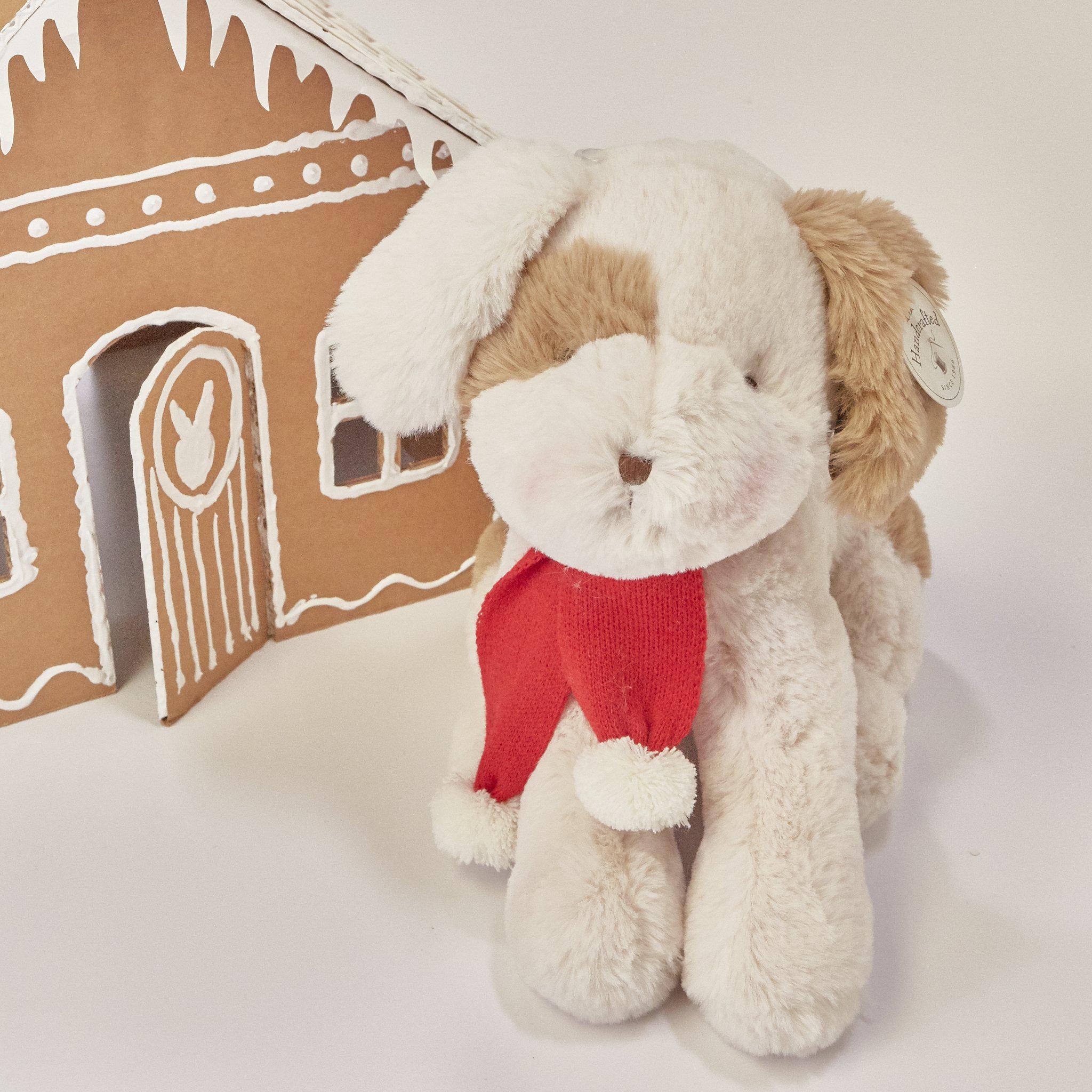 RETIRED - Limited Edition - Holiday Skipit 20" Stuffed Puppy