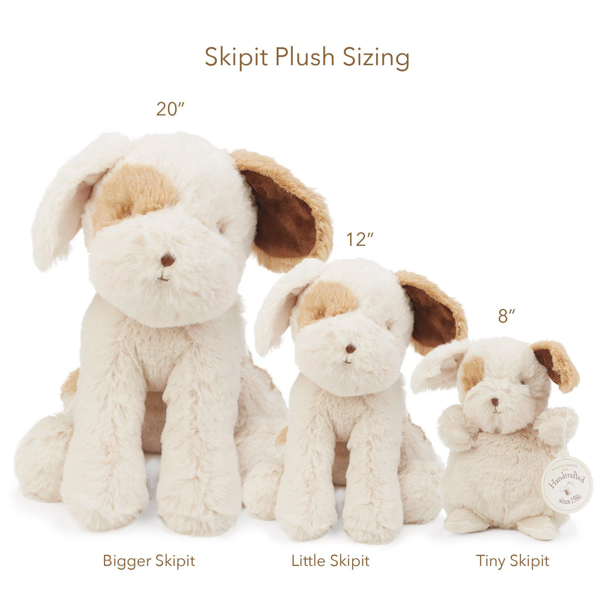 RETIRED - Limited Edition - Holiday Skipit 20" Stuffed Puppy - Image 4