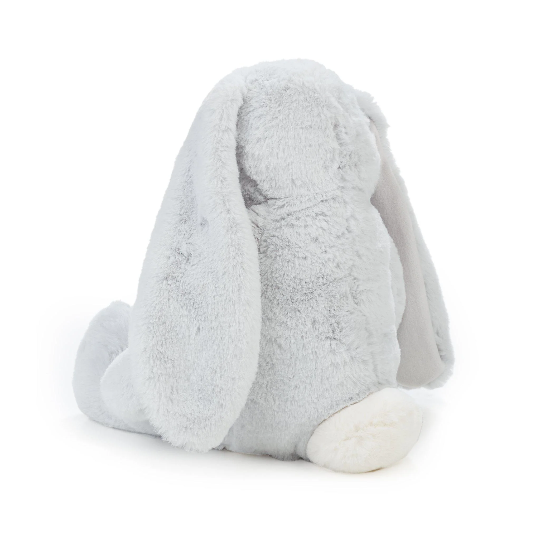 RETIRED - Limited Edition - Holiday Sweet Nibble Gray 16" Bunny - Image 4
