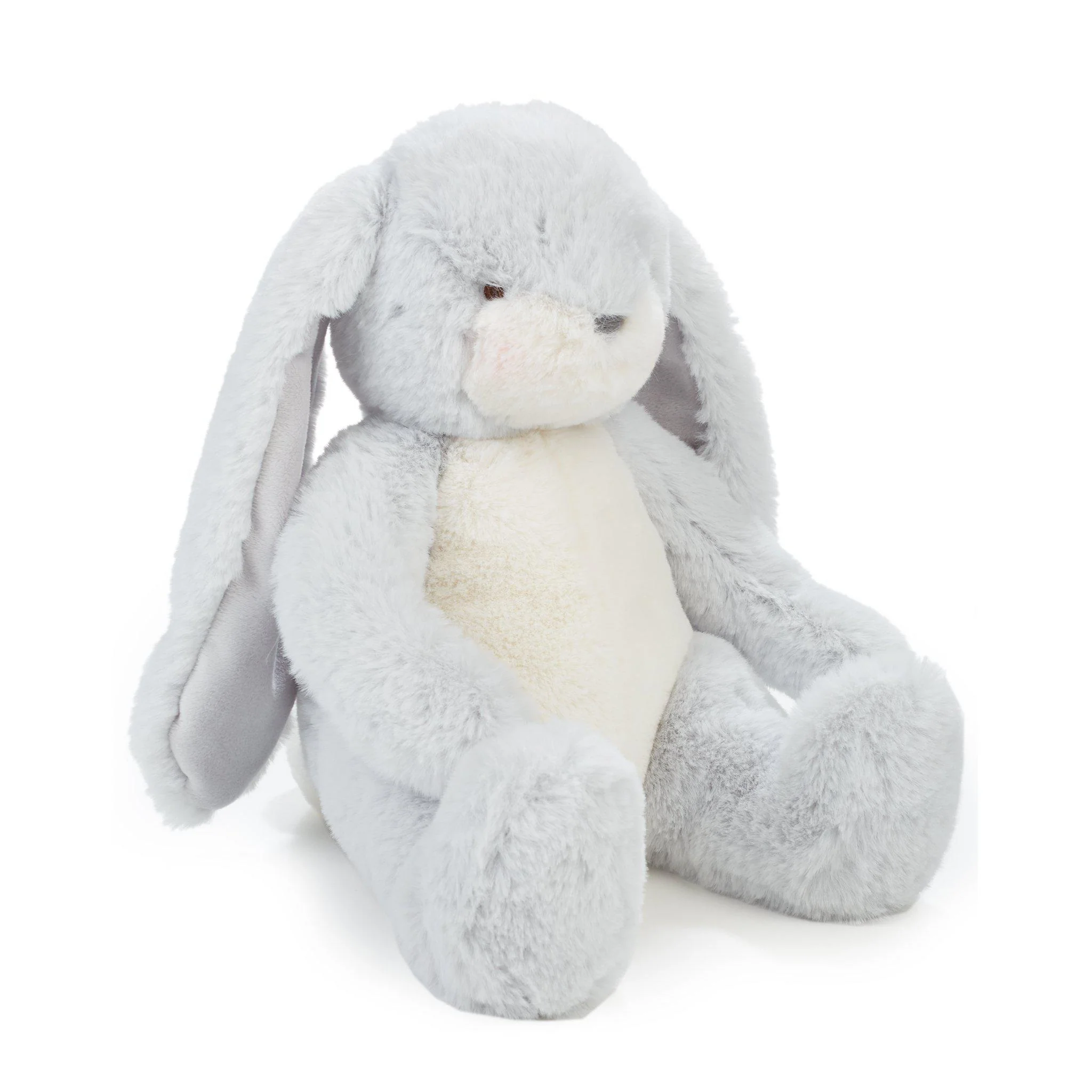 RETIRED - Limited Edition - Holiday Sweet Nibble Gray 16" Bunny - Image 5