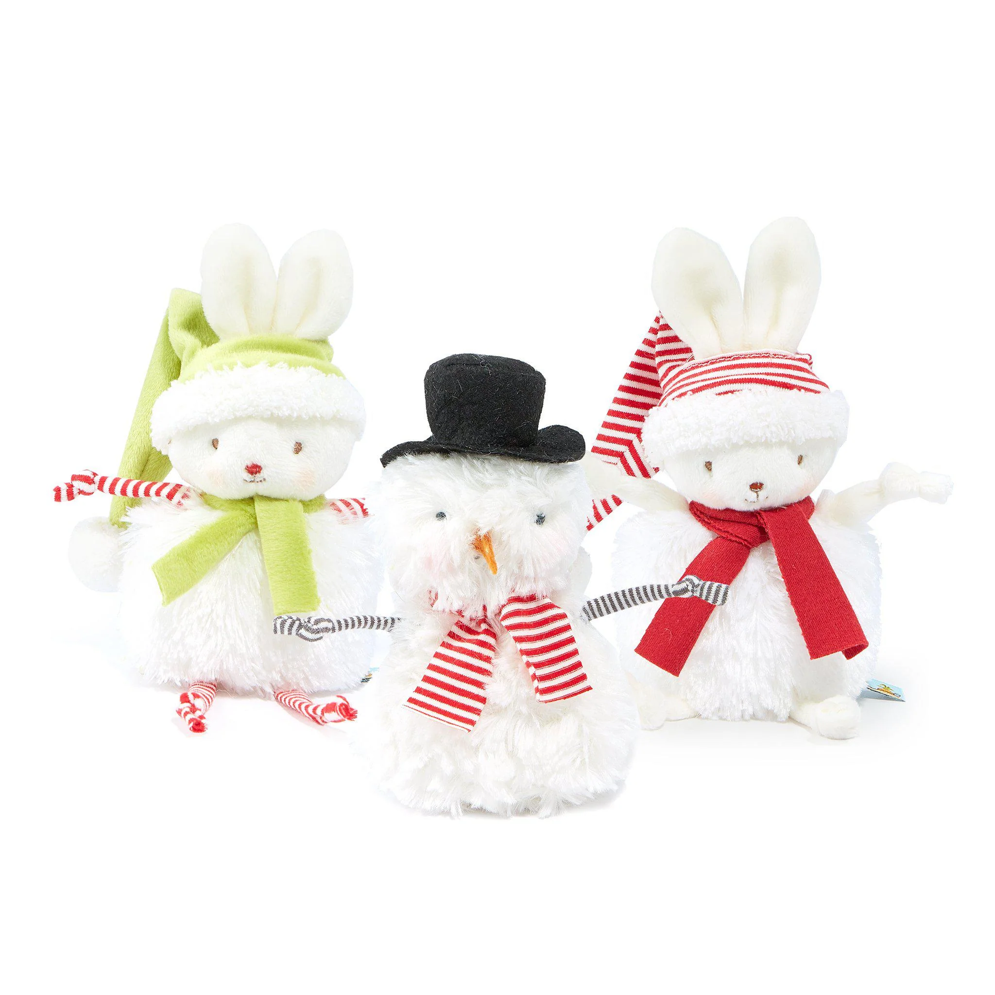 RETIRED - Limited Edition - Merry Holidays Roly Poly Trio Gift Set