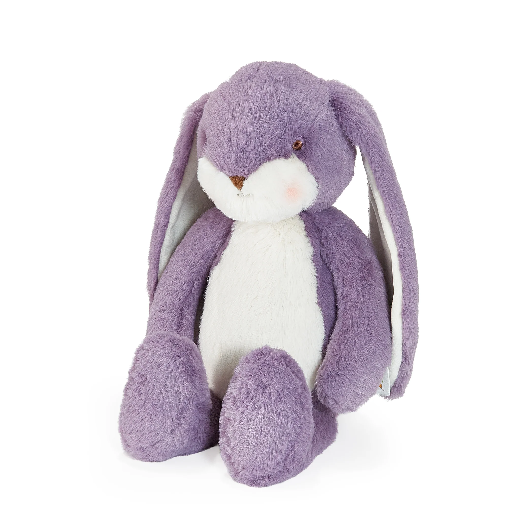 Little 12" Floppy Nibble Bunny - Amethyst - Image 3