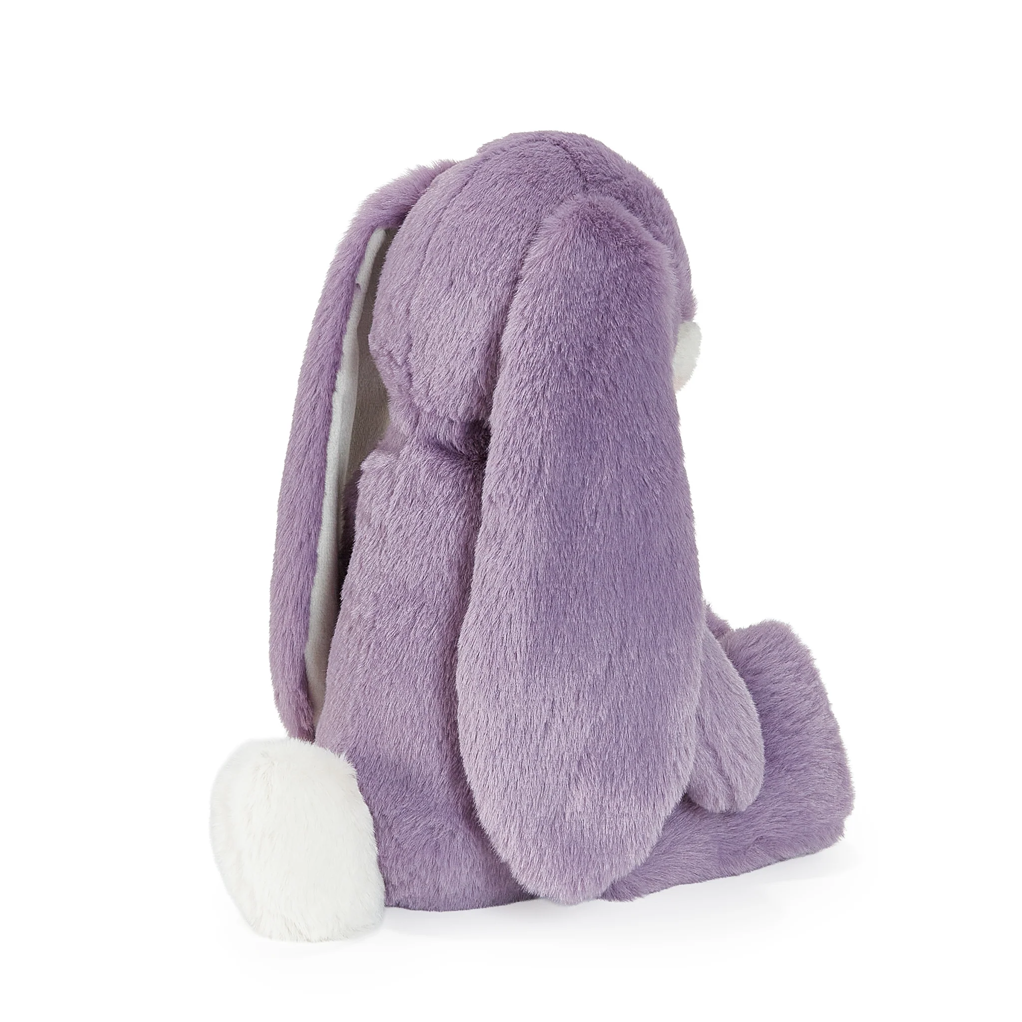 Little 12" Floppy Nibble Bunny - Amethyst - Image 4