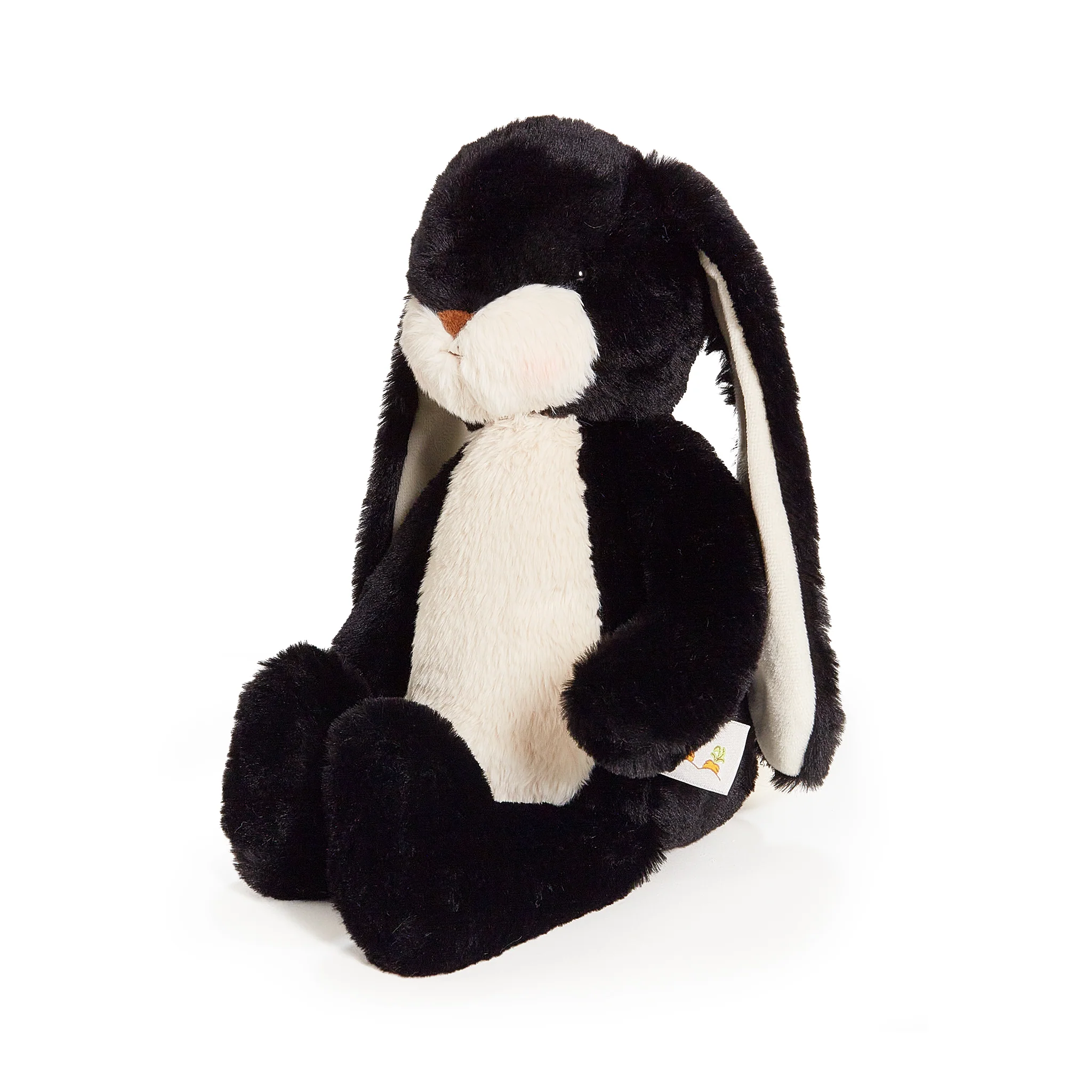 Little 12" Floppy Nibble Bunny – Black - Image 3