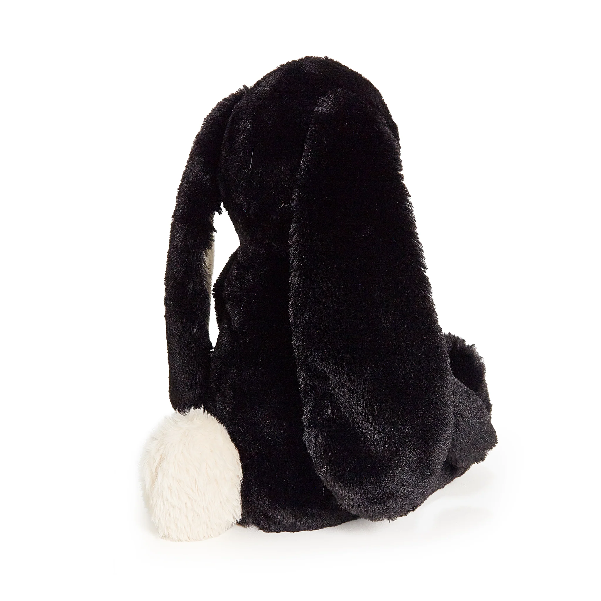 Little 12" Floppy Nibble Bunny – Black - Image 4