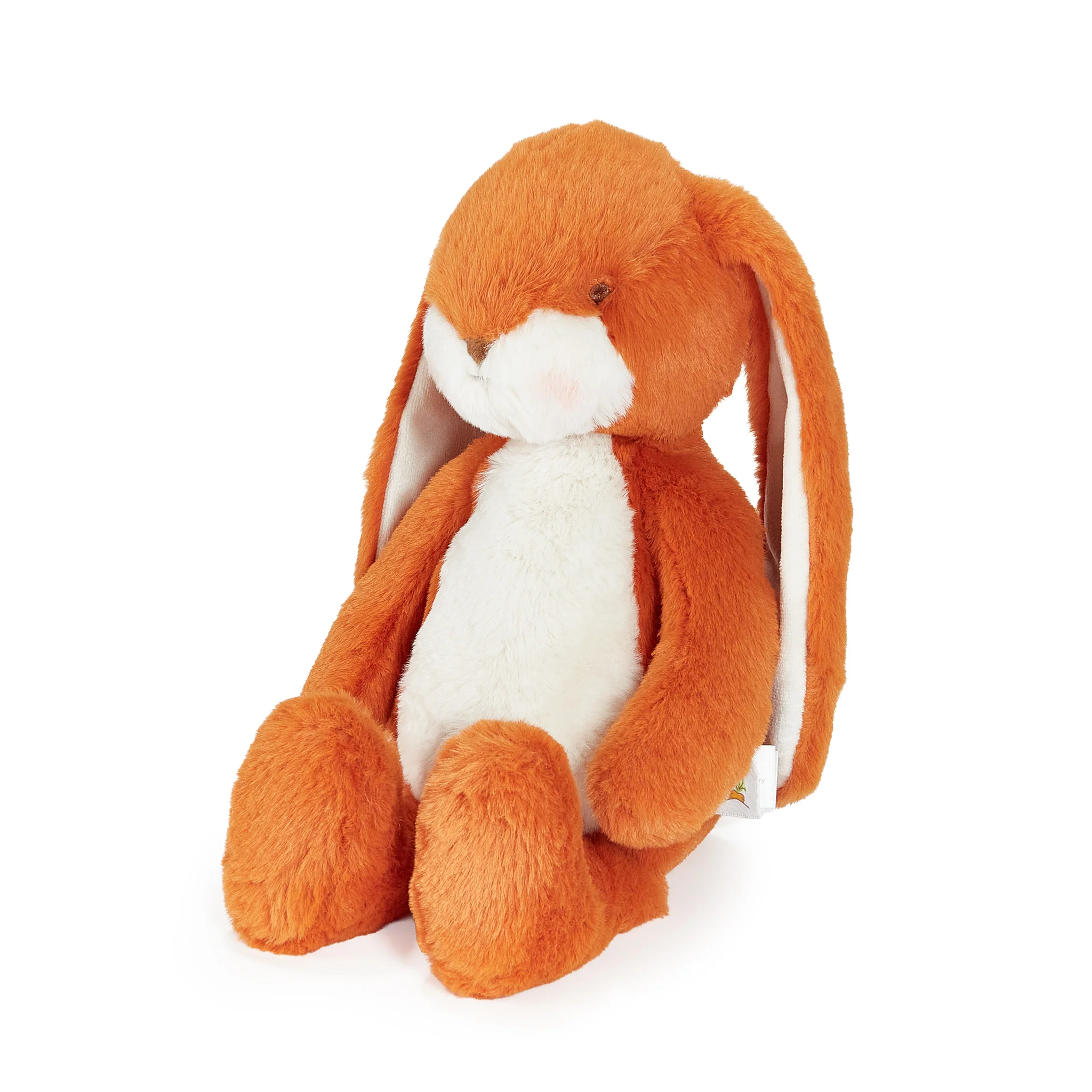 Little 12" Floppy Nibble Bunny - Carrot - Image 3
