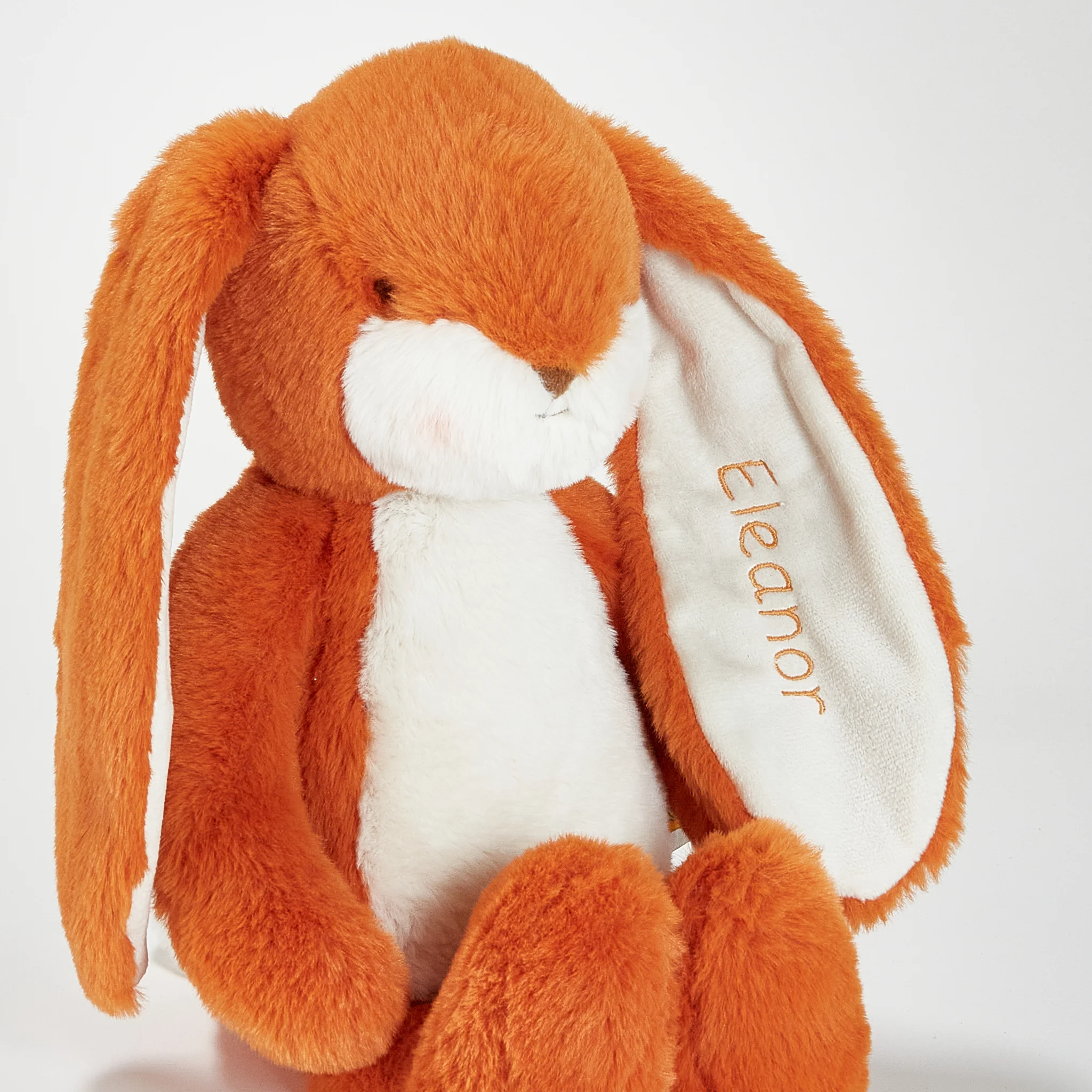 Little 12" Floppy Nibble Bunny - Carrot - Image 5