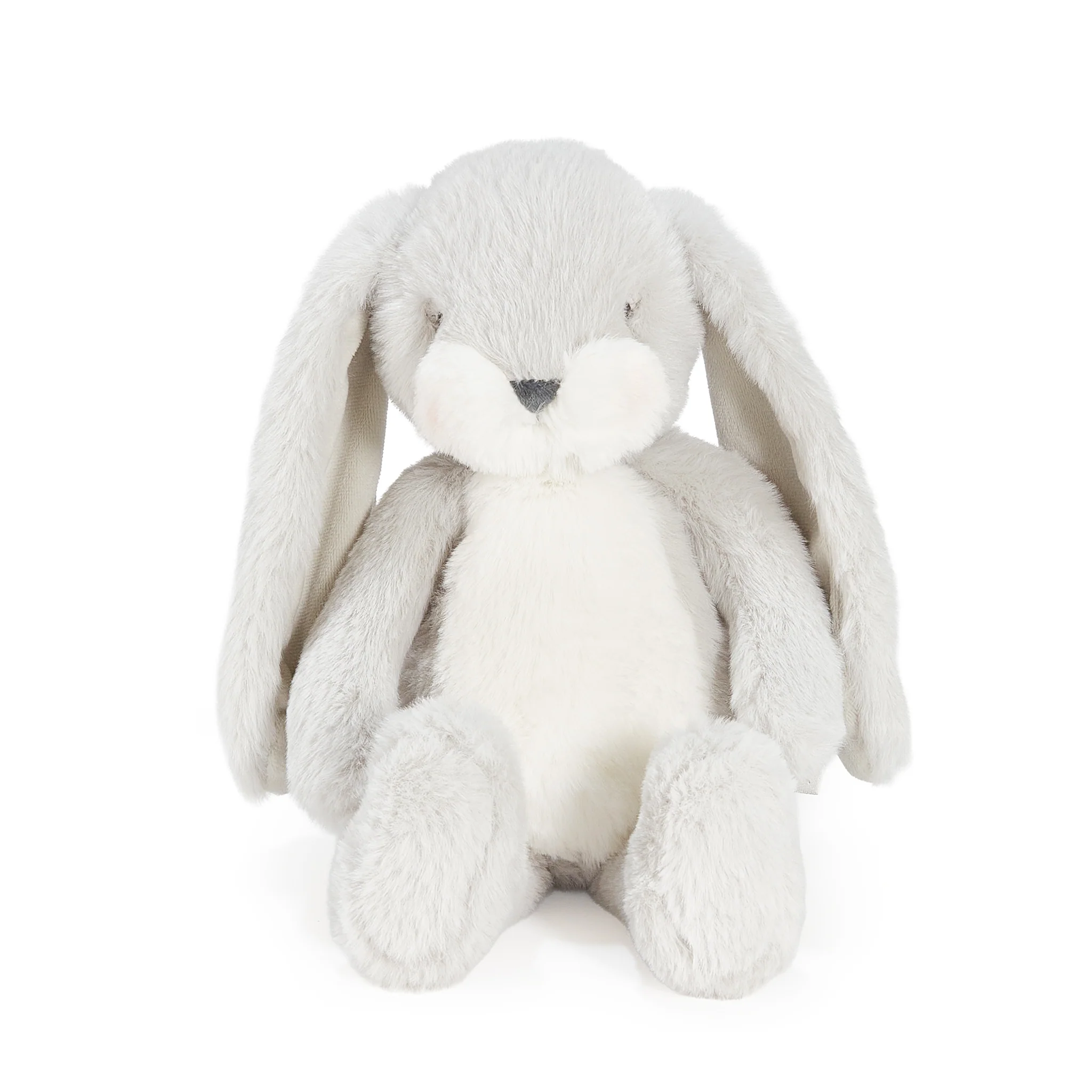 Little 12" Floppy Nibble Bunny - Gray