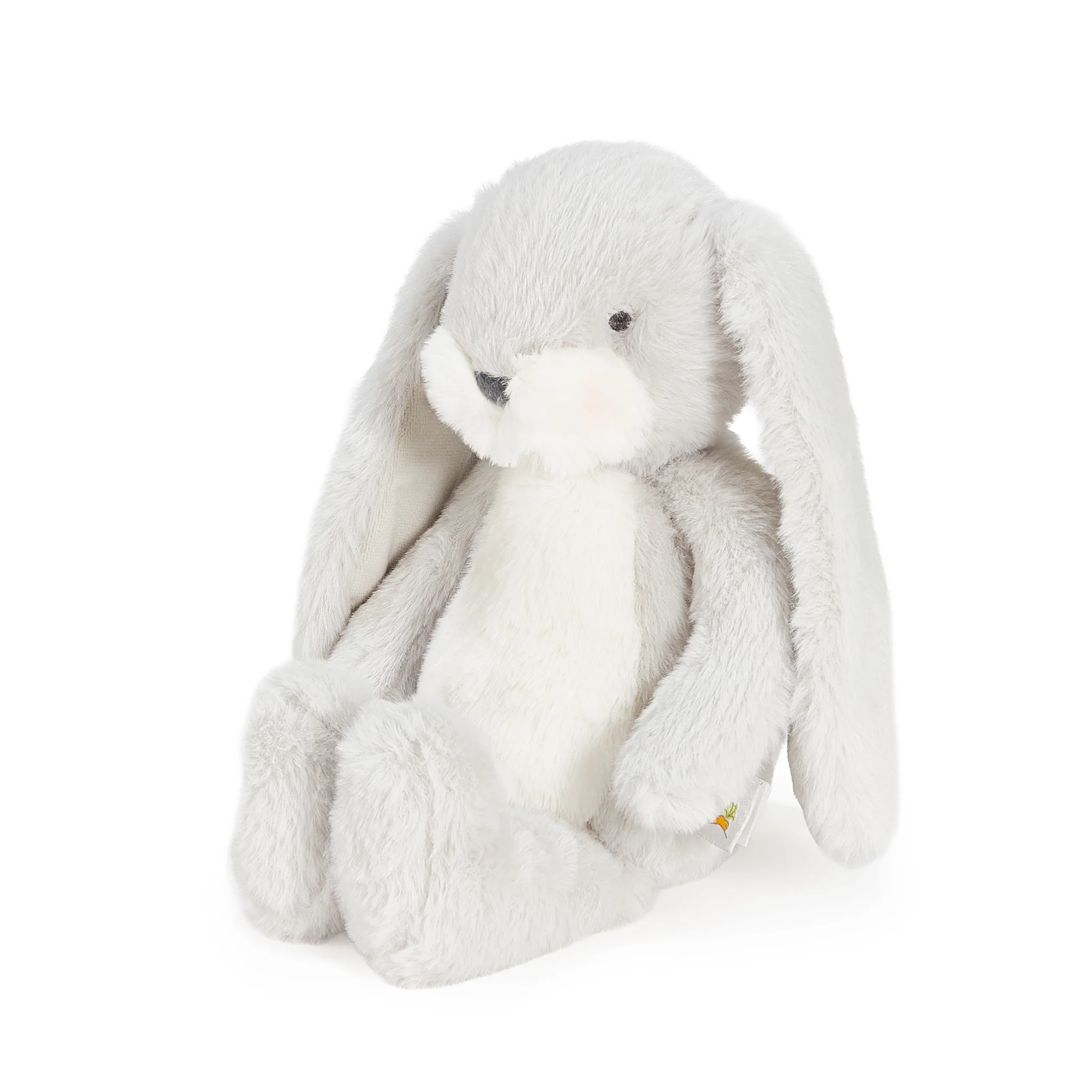 Little 12" Floppy Nibble Bunny - Gray - Image 3
