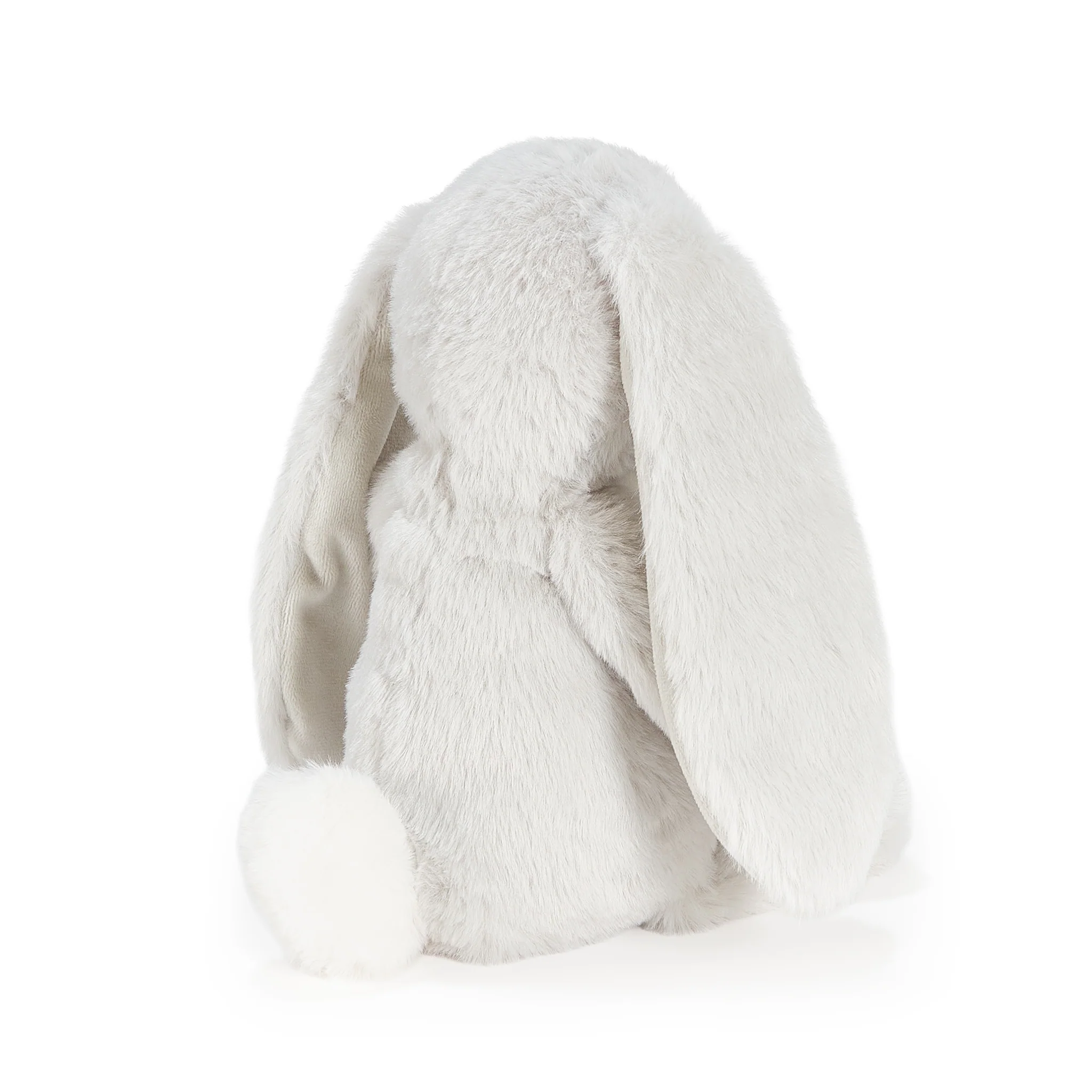 Little 12" Floppy Nibble Bunny - Gray - Image 4