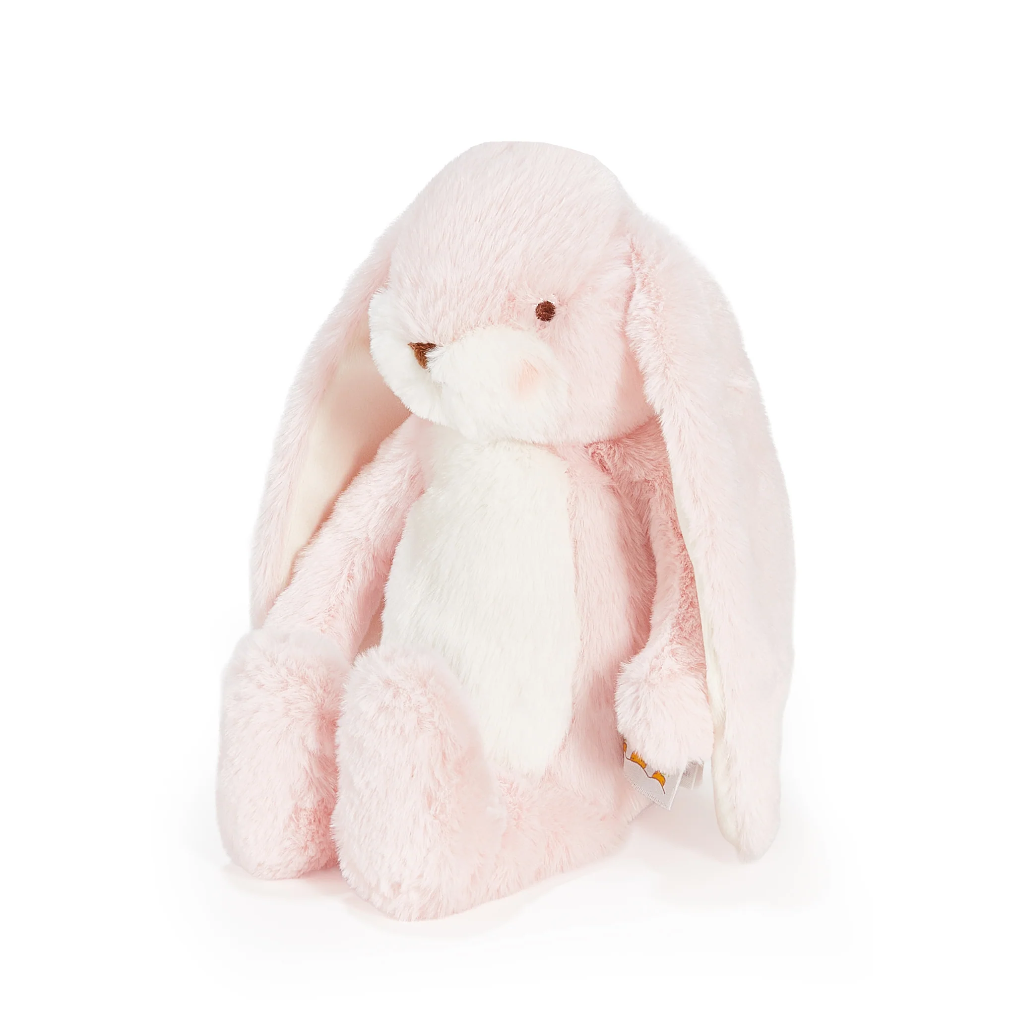 Little 12" Floppy Nibble Bunny - Pink - Image 3