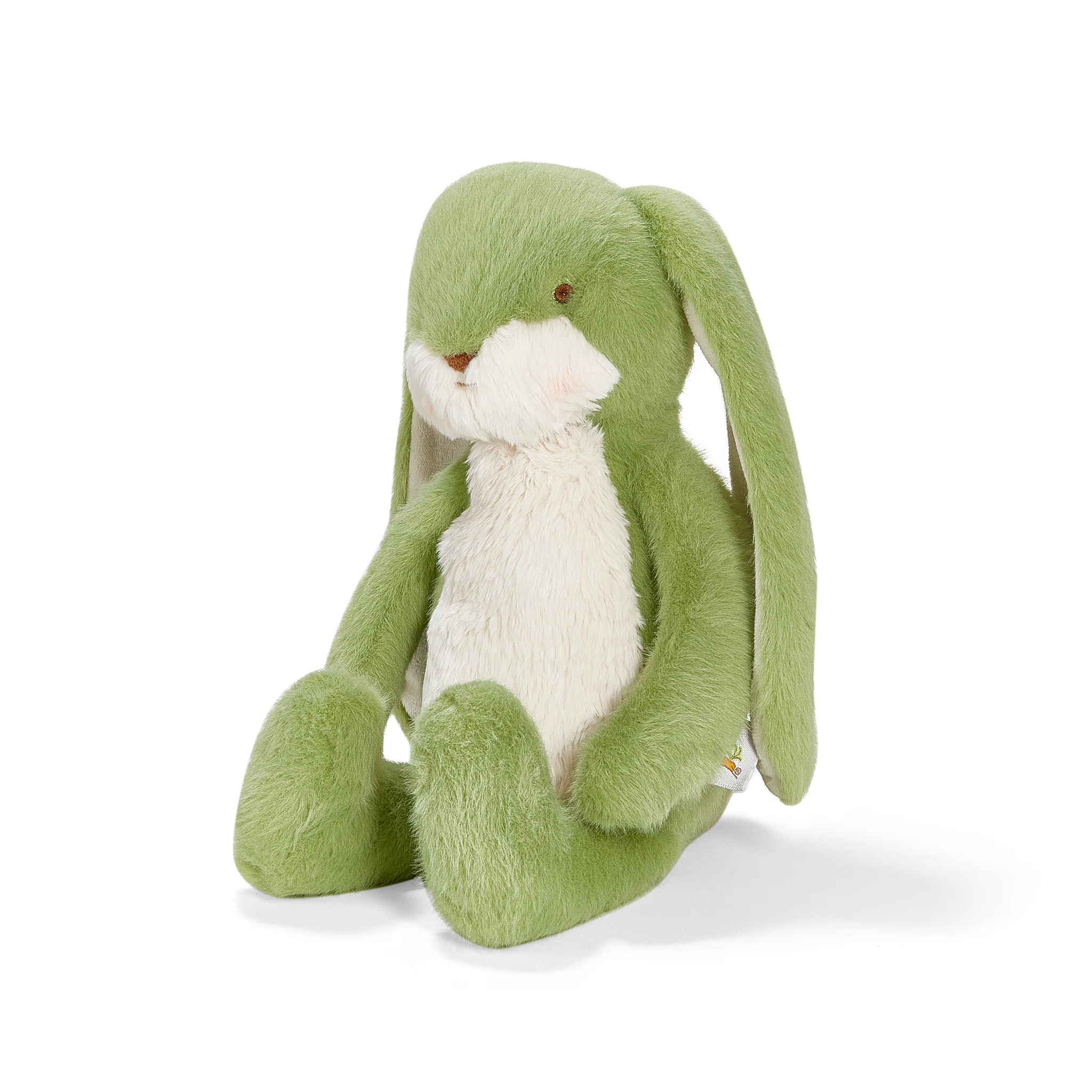 Little 12" Floppy Nibble Bunny – Pistachio - Image 3