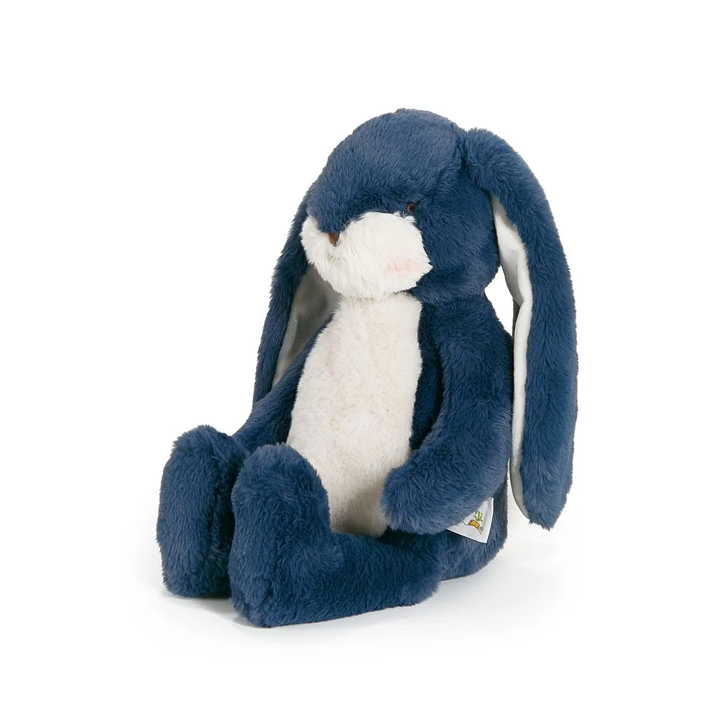 RETIRED - Little 12” Floppy Nibble Bunny - Starry Night Blue - Image 3