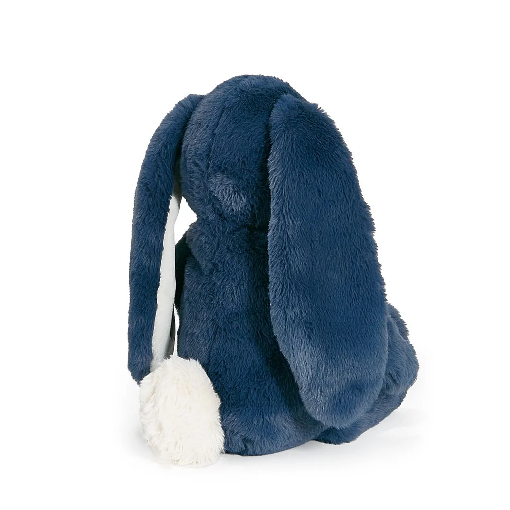 RETIRED - Little 12” Floppy Nibble Bunny - Starry Night Blue - Image 4