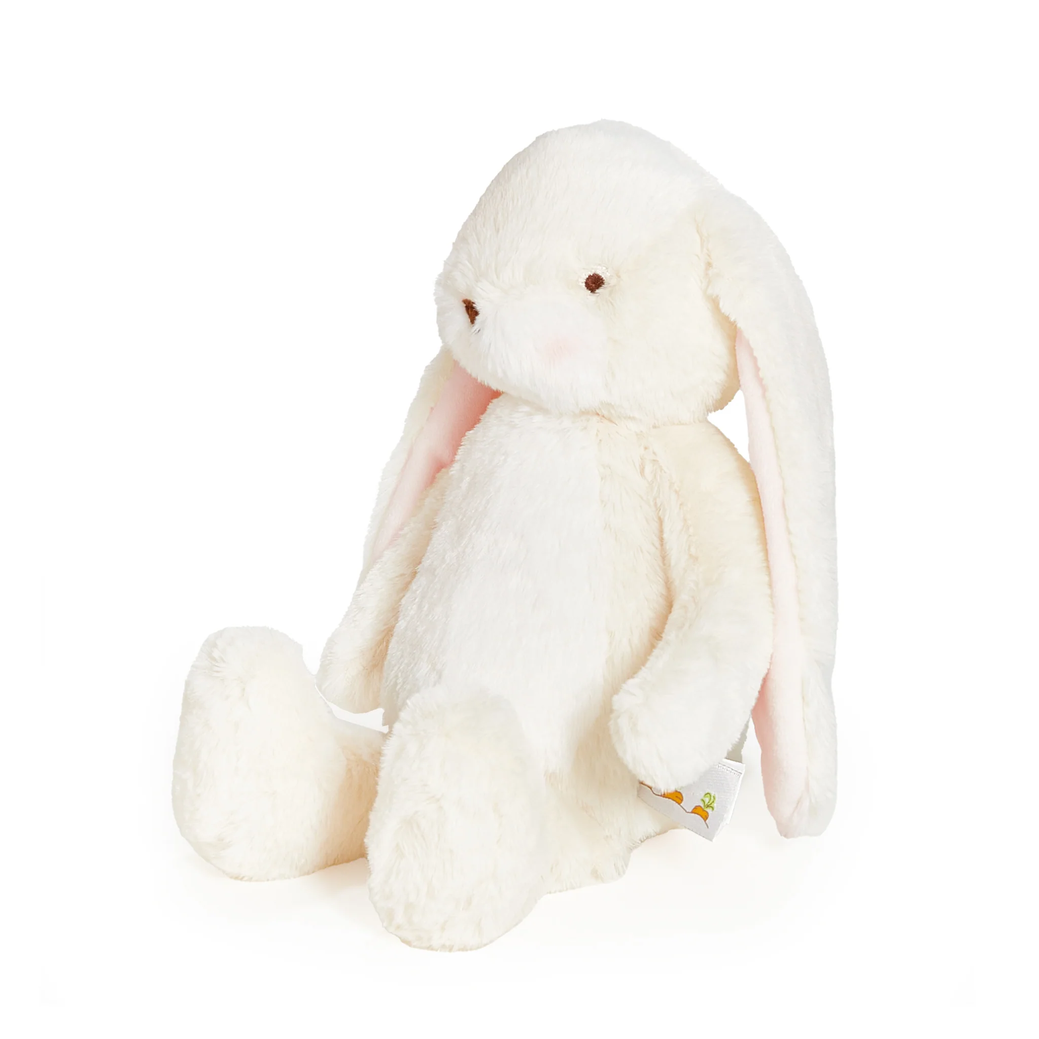 Little 12" Floppy Nibble Bunny - Cream - Image 3