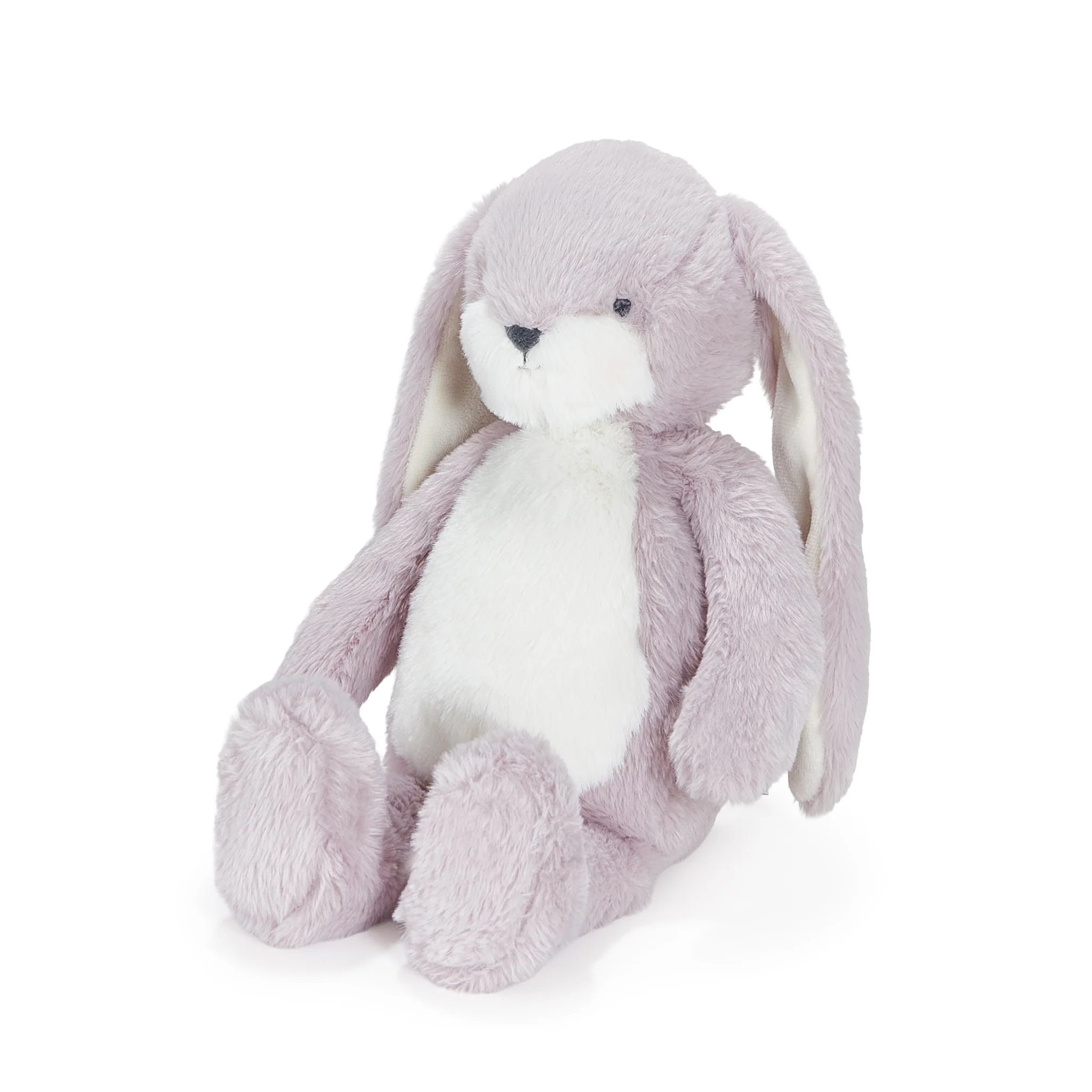 Little Floppy Nibble 12" Bunny - Lilac Marble - Image 3