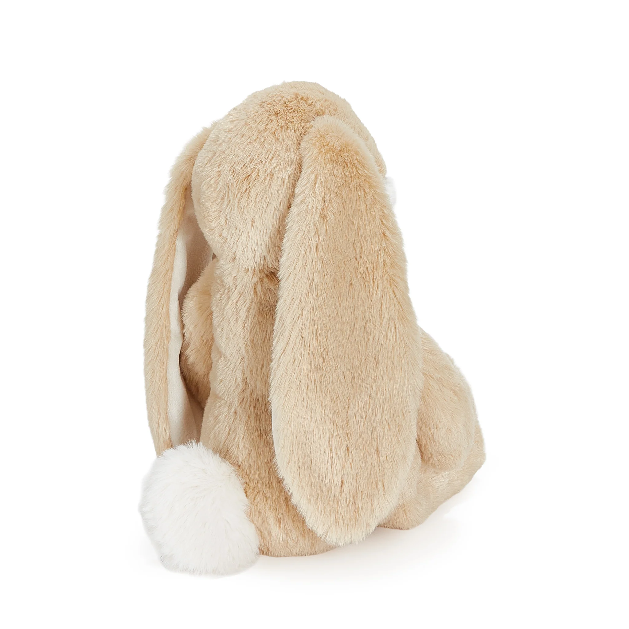 Little 12"  Floppy Nibble Bunny - Almond Joy - Image 4