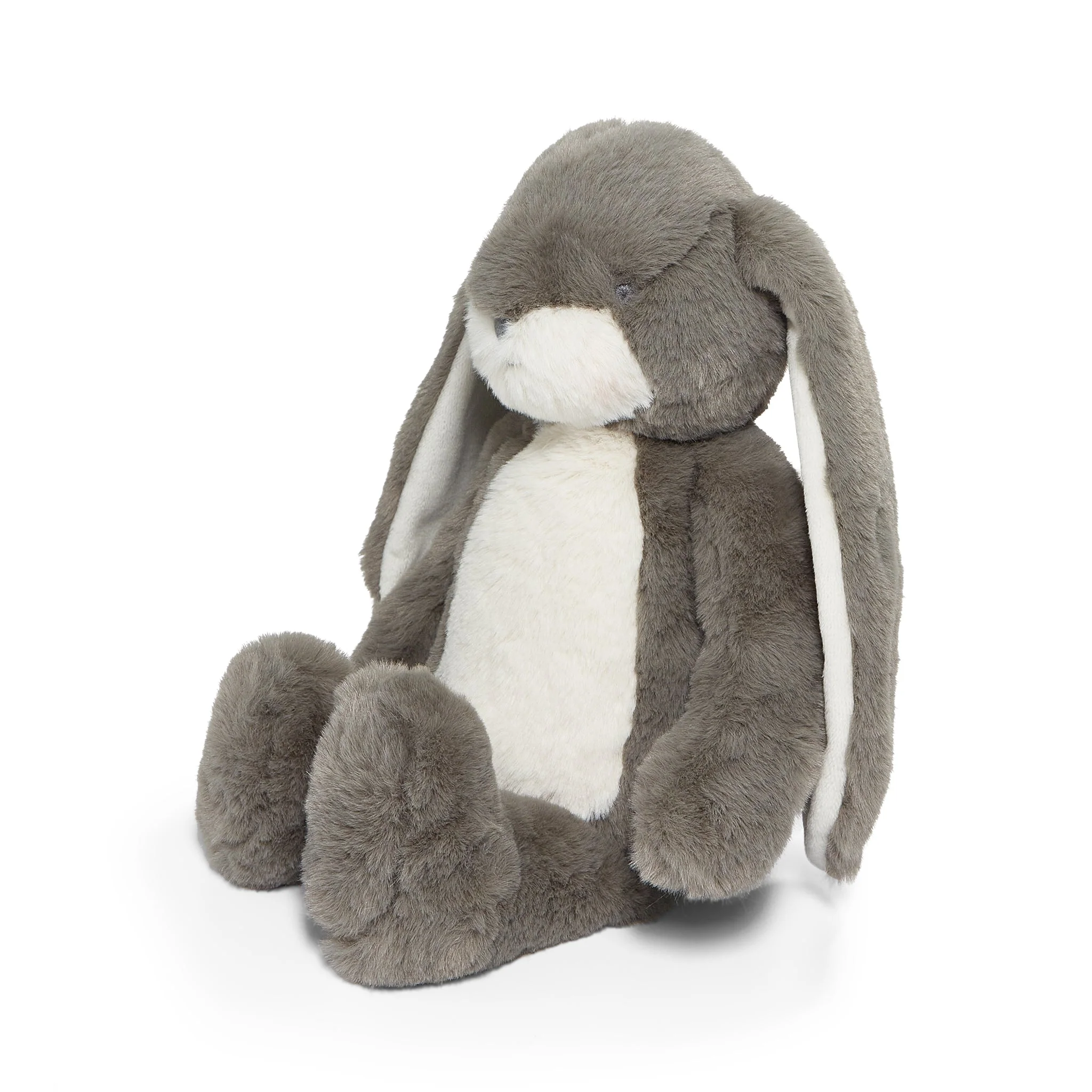 RETIRED - Little 12" Floppy Nibble Bunny - Coal - Image 3