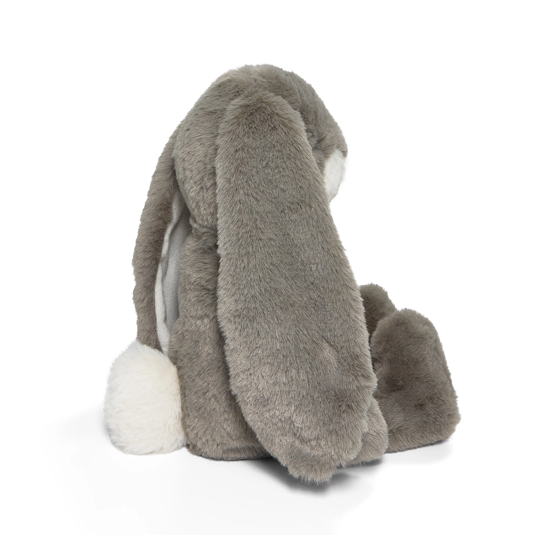 RETIRED - Little 12" Floppy Nibble Bunny - Coal - Image 4