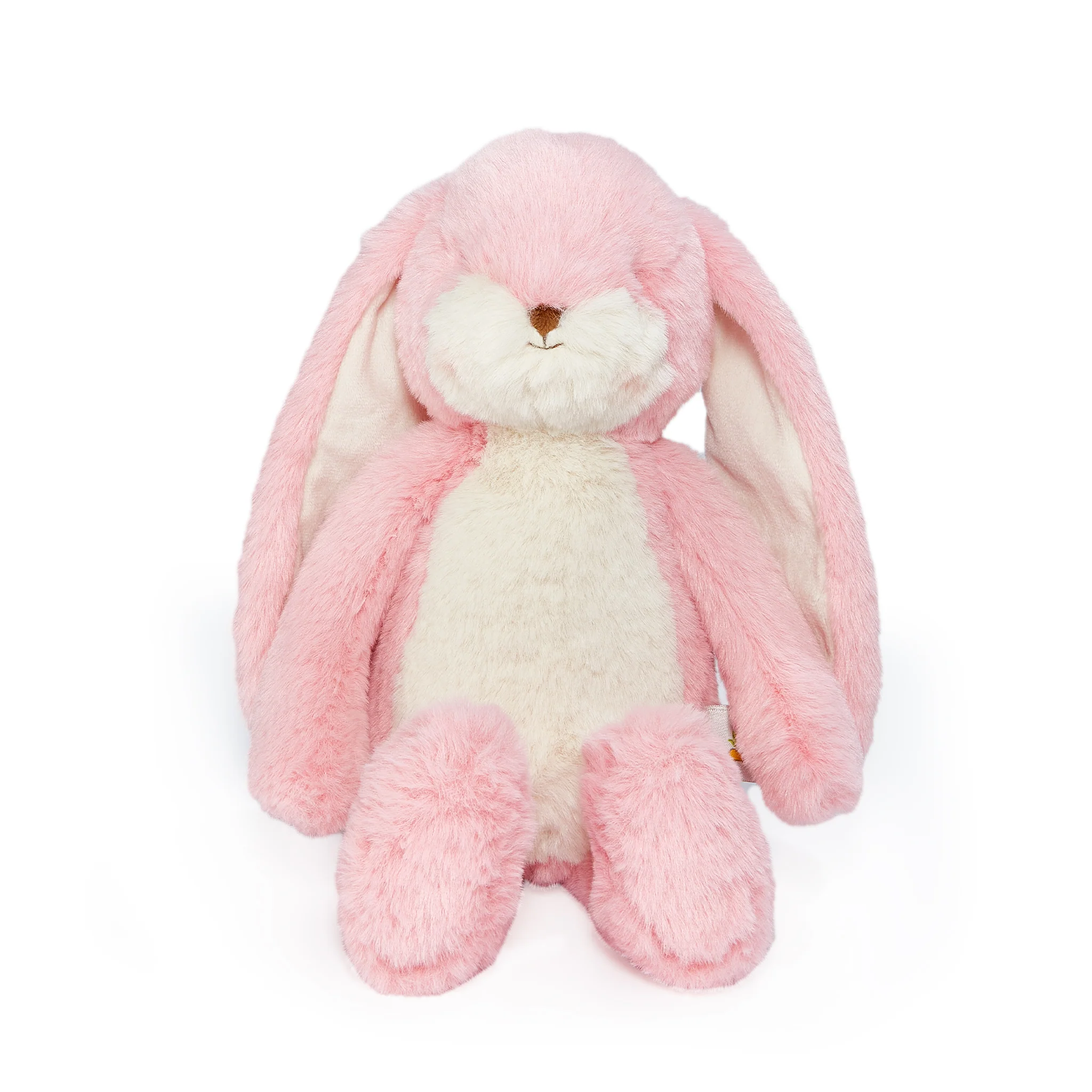 RETIRED - Little Floppy Nibble 12" Bunny - Coral Blush