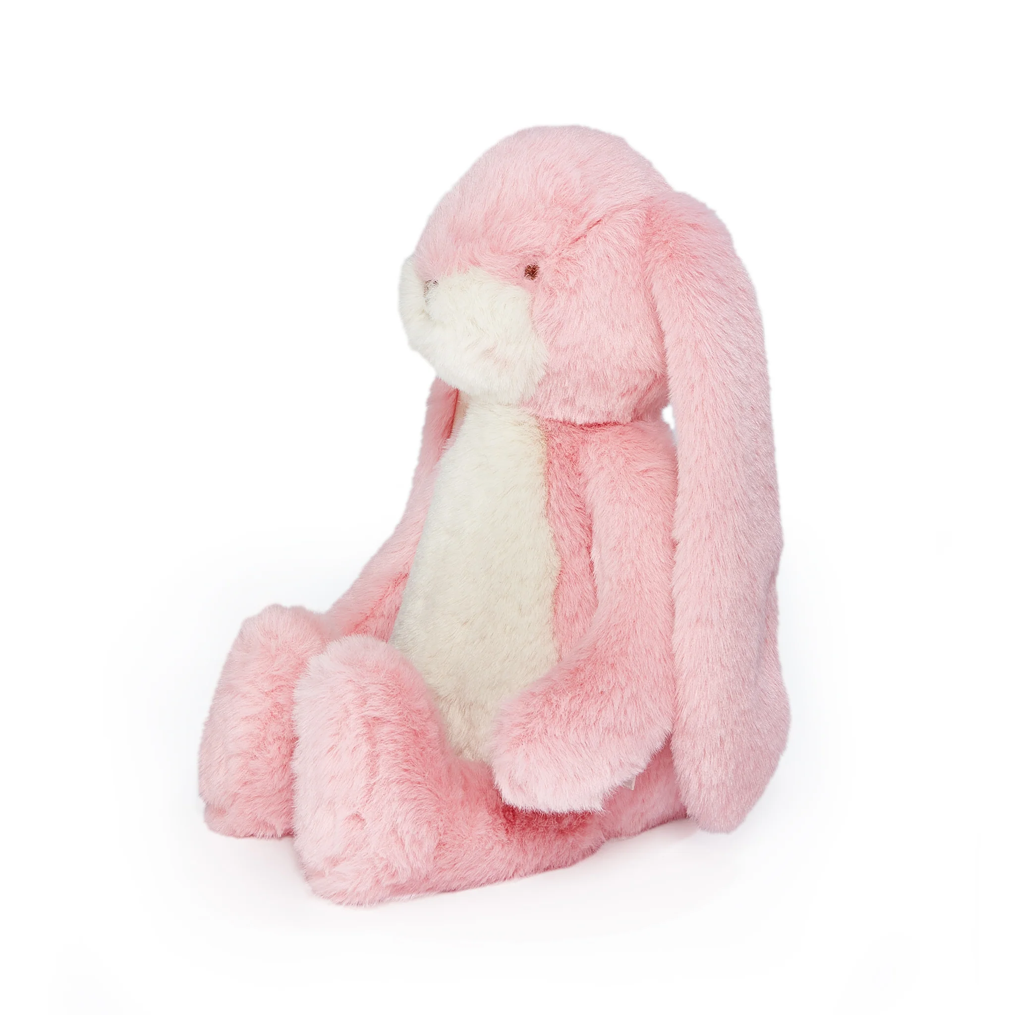 RETIRED - Little Floppy Nibble 12" Bunny - Coral Blush - Image 3