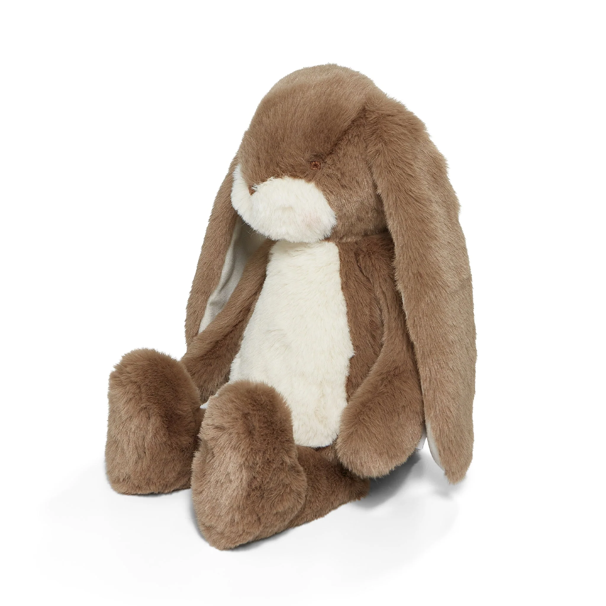 Little  12" Floppy Nibble Bunny - Ginger Snap - Image 3