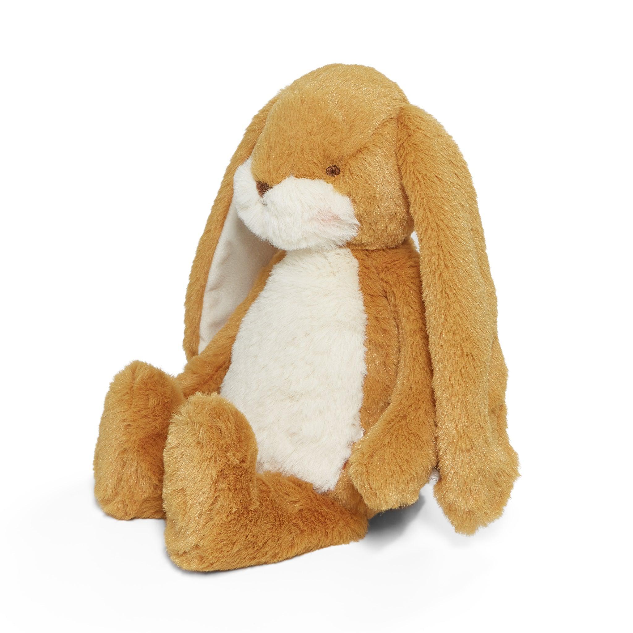 RETIRED - Little 12" Floppy Nibble Bunny- Marigold - Image 3