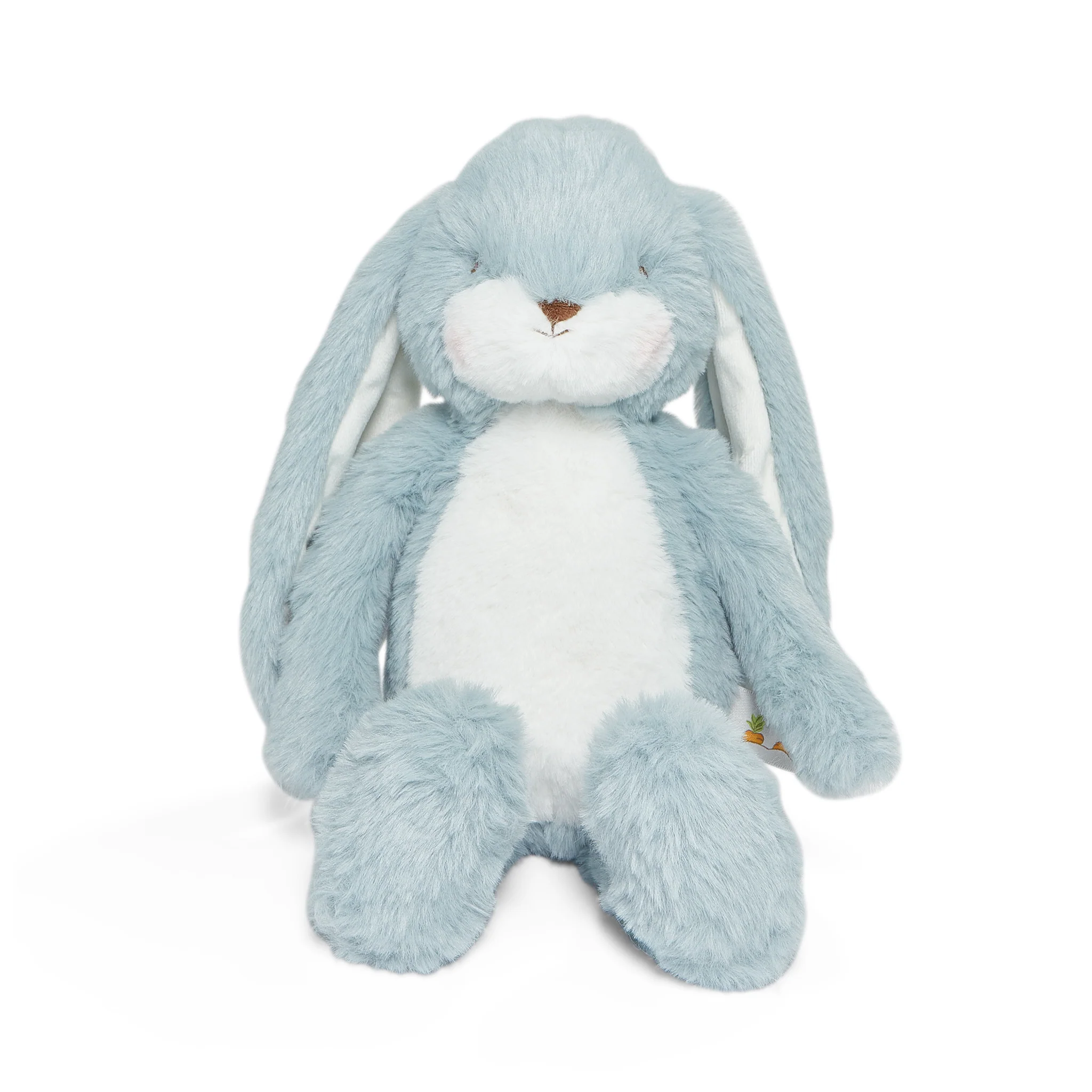 RETIRED - Little 12" Floppy Nibble Bunny - Stormy Blue