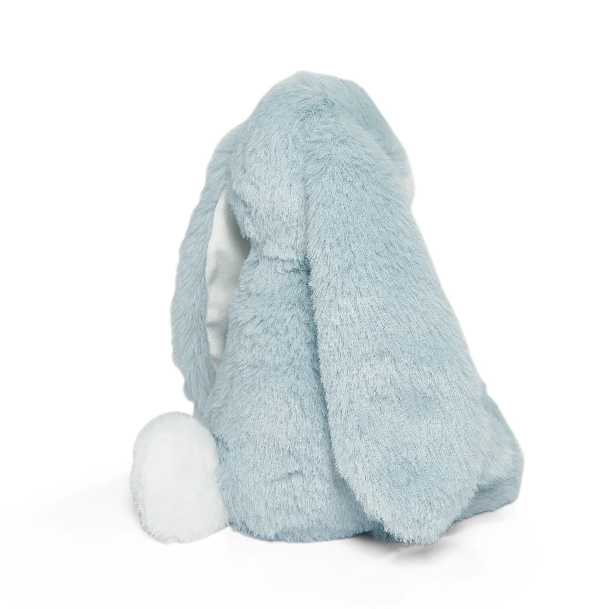 RETIRED - Little 12" Floppy Nibble Bunny - Stormy Blue - Image 4