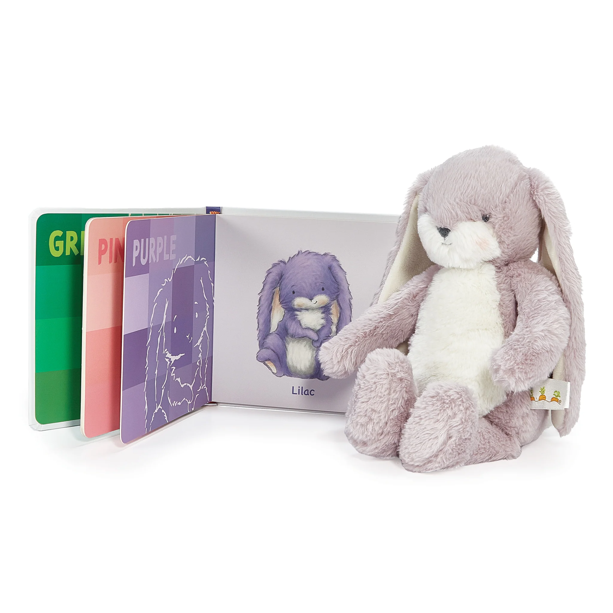 RETIRED - Little Floppy Nibble Lilac Marble Book Bundle