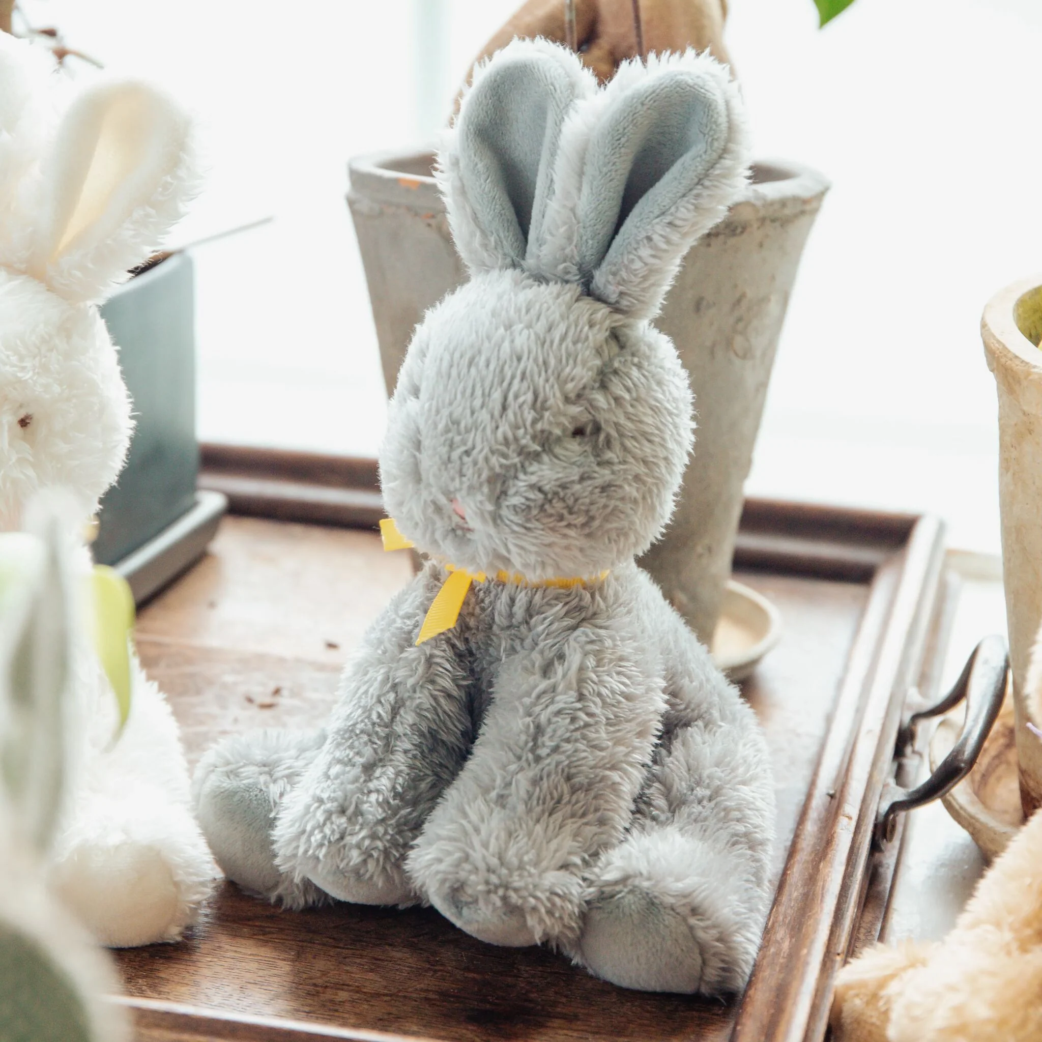 Little Lops Bunny Gray - Image 2